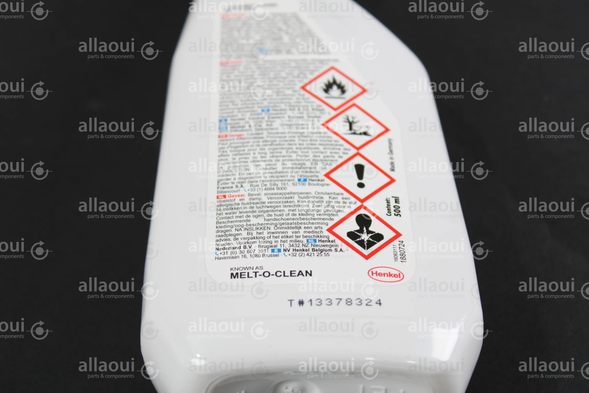 Henkel Technomelt Cleaner Melt-O-Clean (500ml) T#13378324 Henkel Technomelt Cleaner Melt-O-Clean (500ml) T#13378324