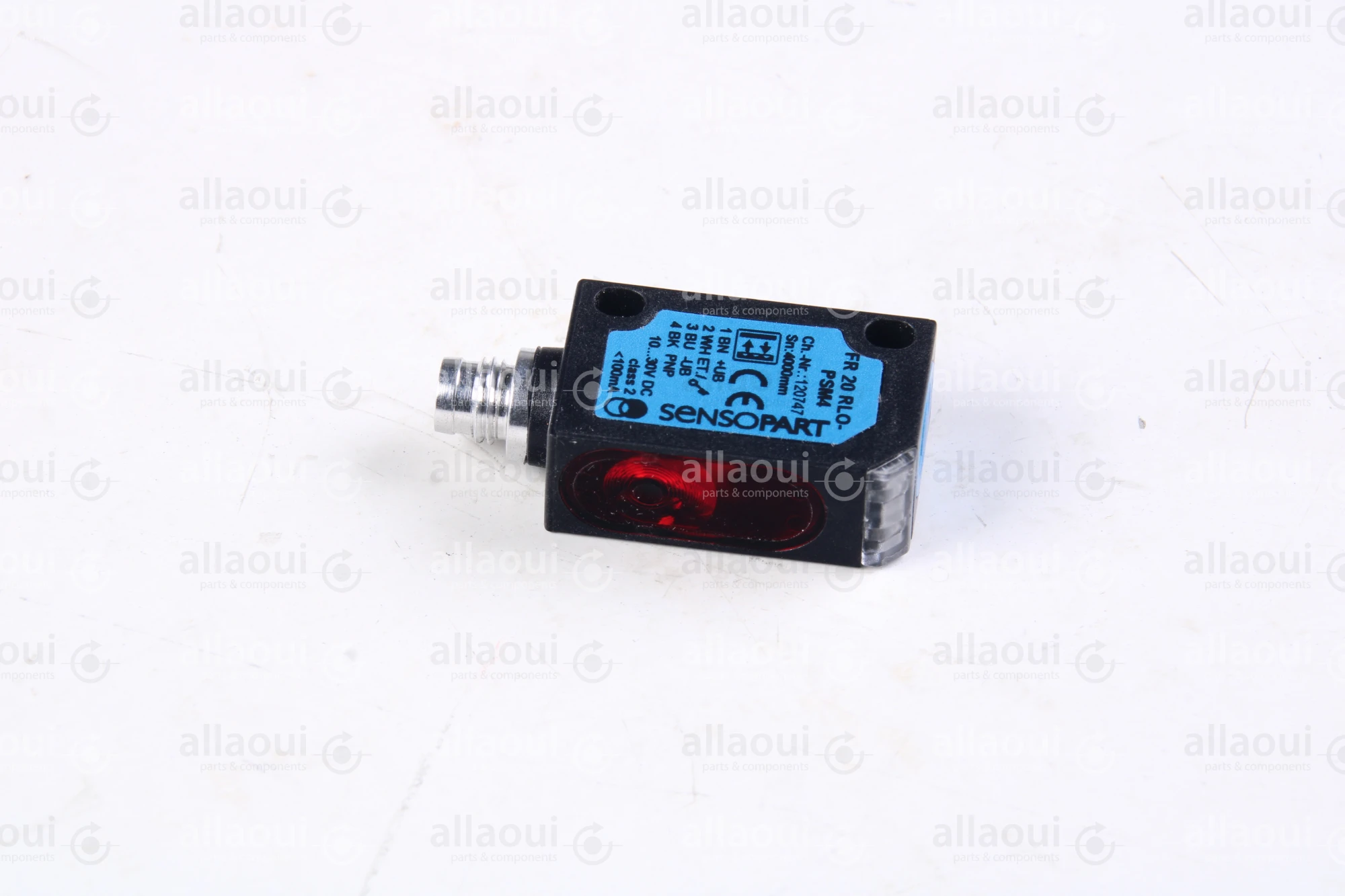 Sensopart Laser Light Barrier FR 20 RLO-PSM4 Sensopart Laser Light Barrier FR 20 RLO-PSM4