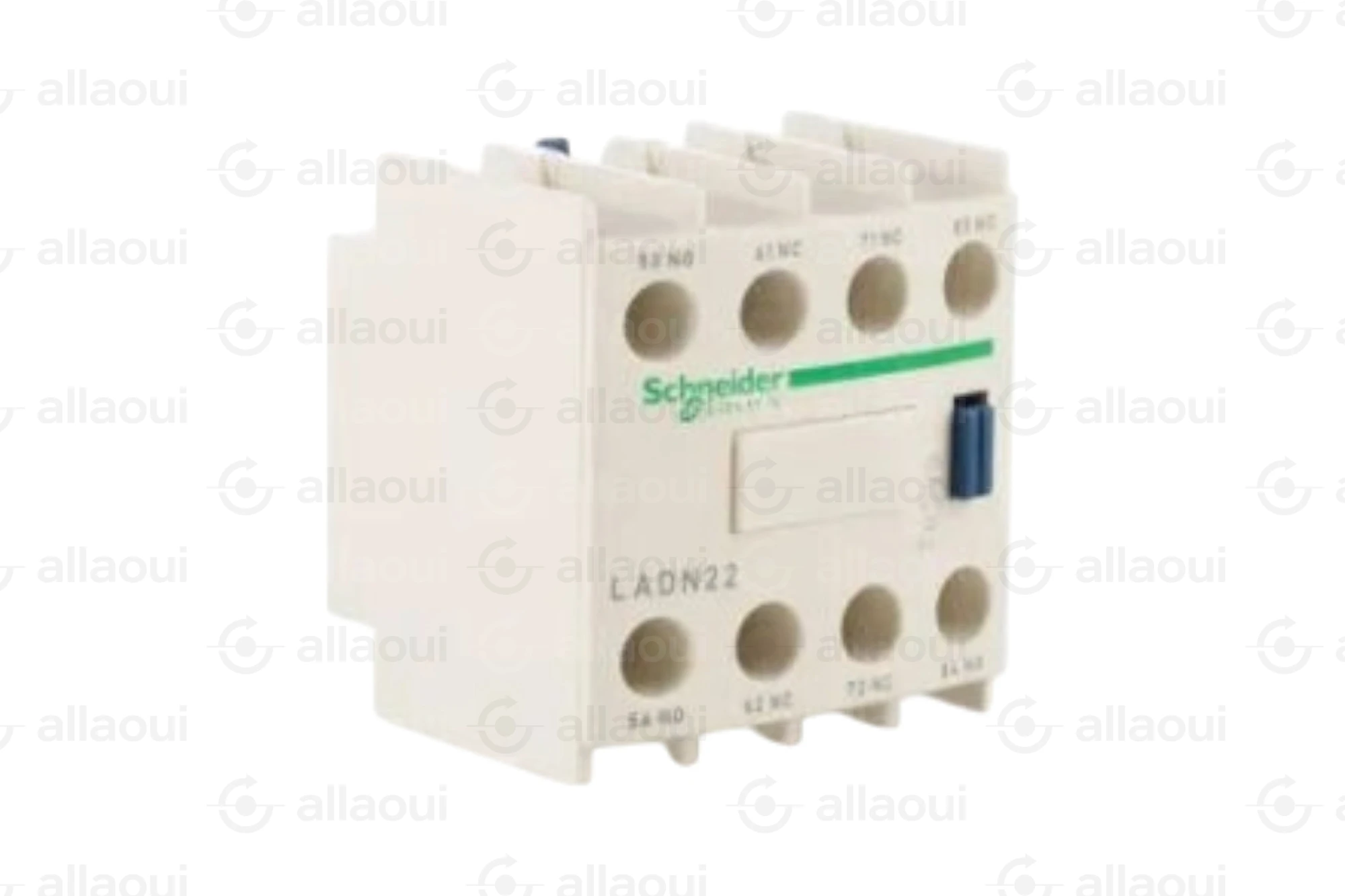 Schneider Electric Auxiliary Contact Block (10 Pieces) LADN22