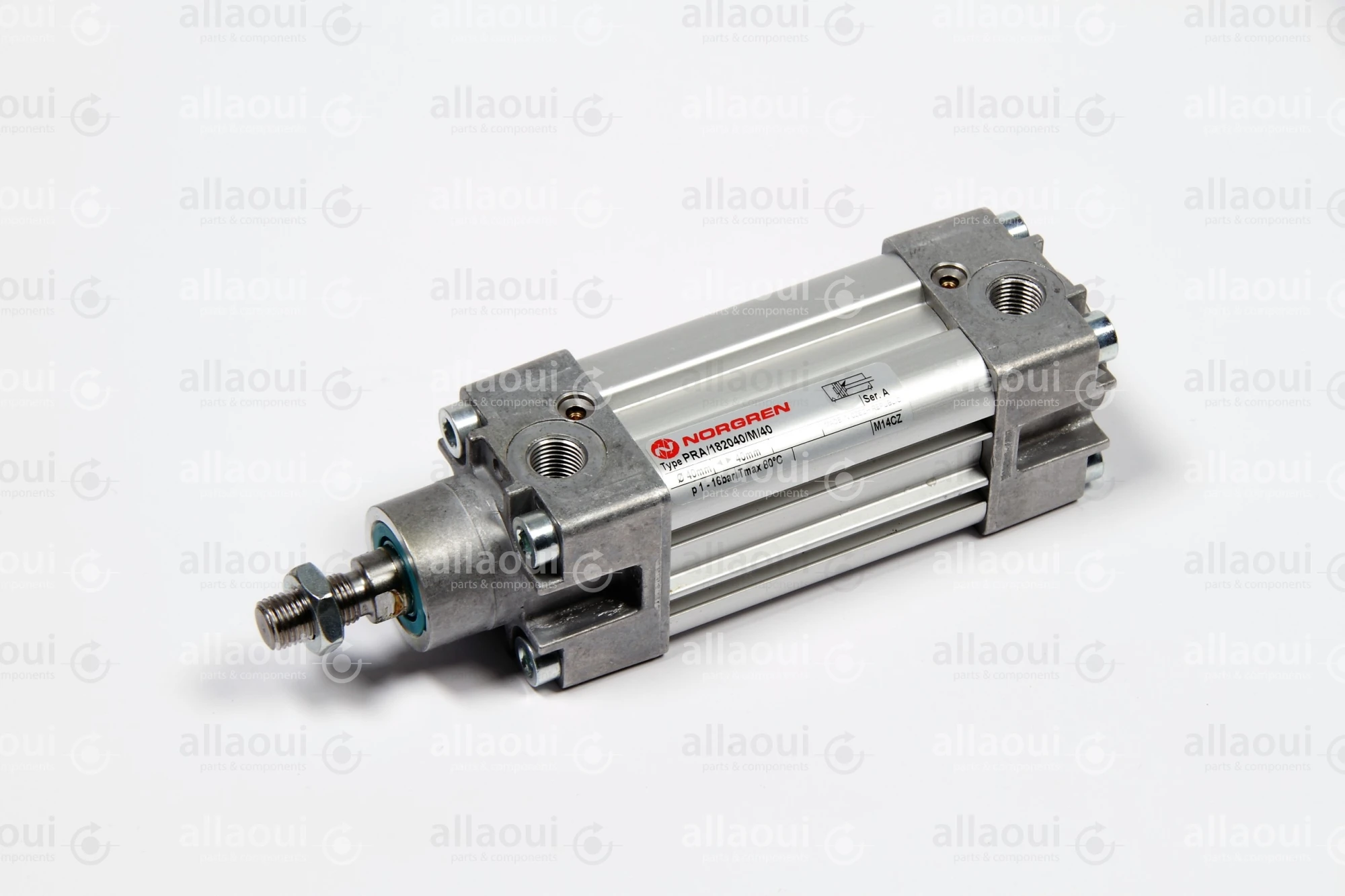 Norgren Pneumatic Cylinder PRA/182040/M40 Norgren Pneumatic Cylinder PRA/182040/M40