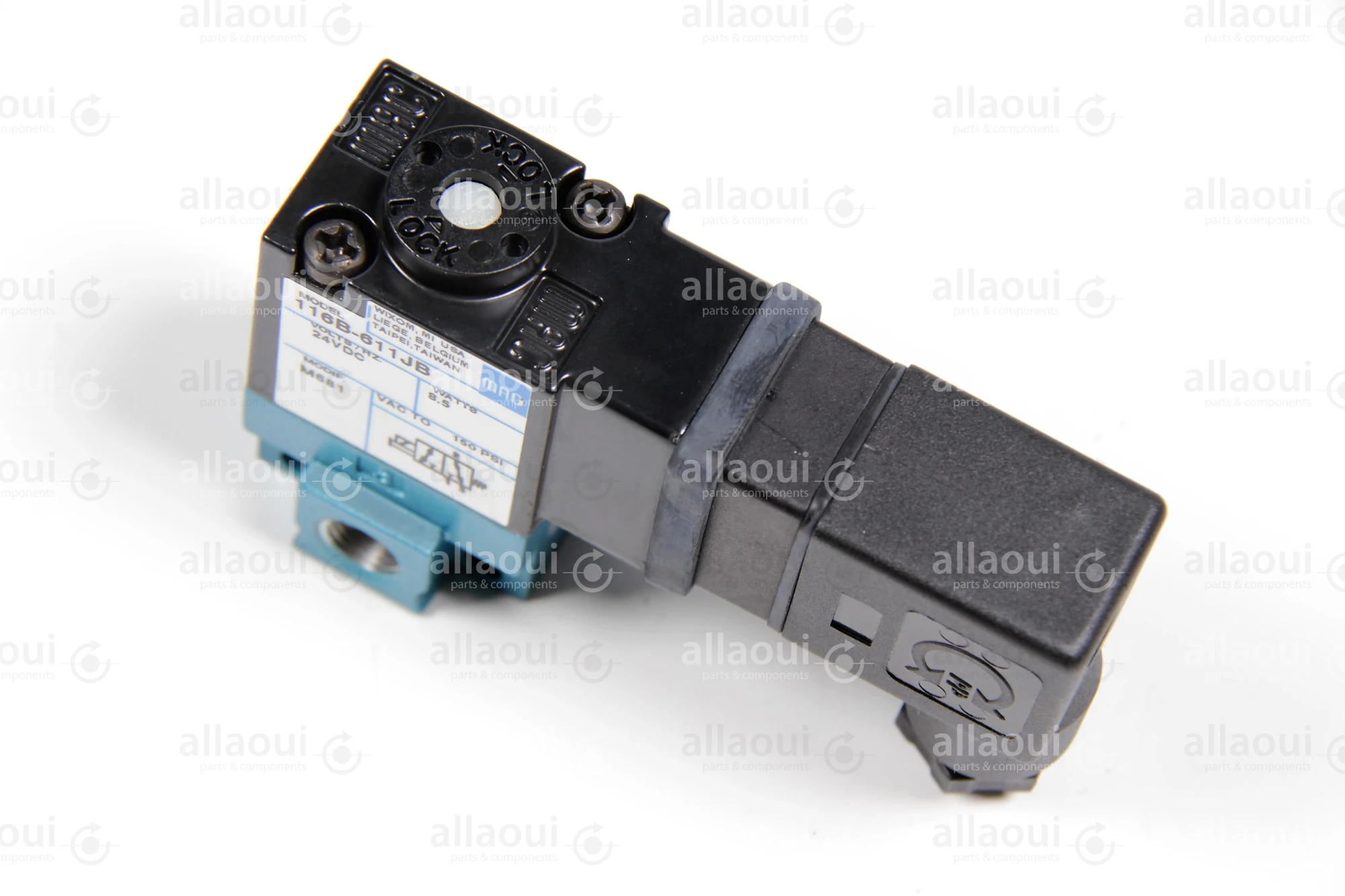 Mac Valve 116B-611JB