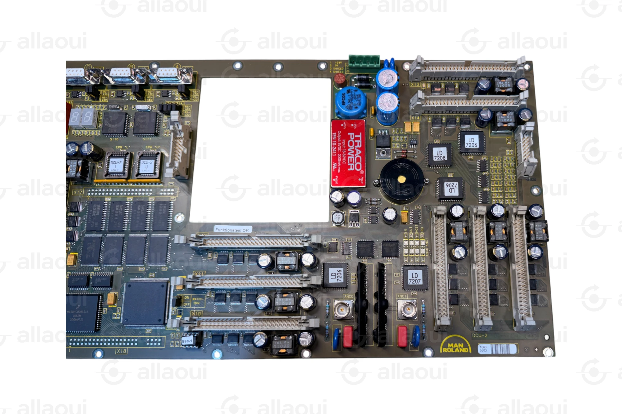 Manroland DCU-2 Board 16.85330-0007 B