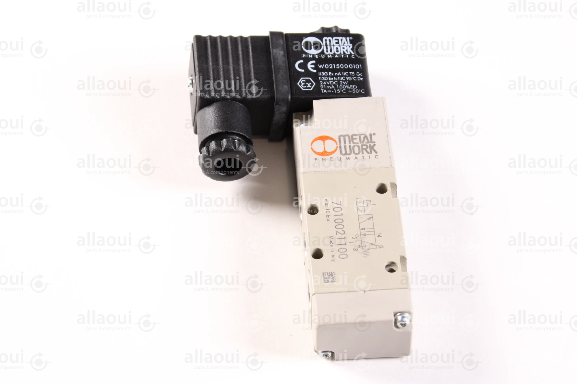 Metal Work Solenoid Valve 7010021100 Metal Work Solenoid Valve 7010021100