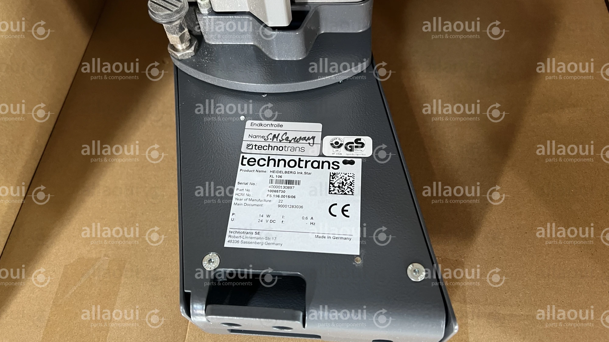 Technotrans Heidelberg Ink.Star XL 106 10065730 Technotrans Heidelberg Ink.Star XL 106 10065730