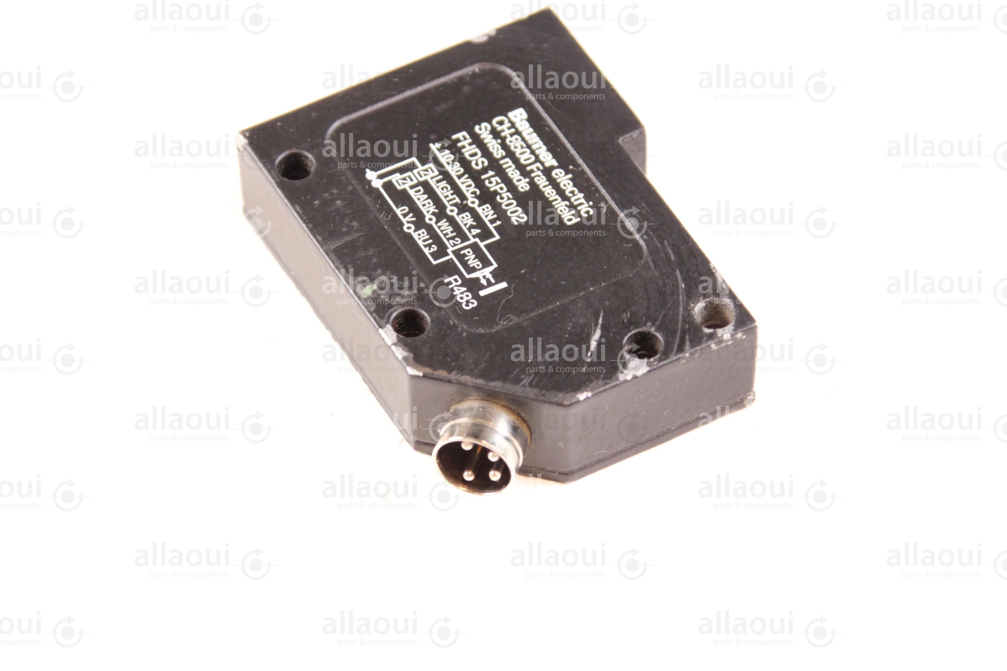 Baumer Optical Sensor FHDS 15P5002 Baumer Optical Sensor FHDS 15P5002