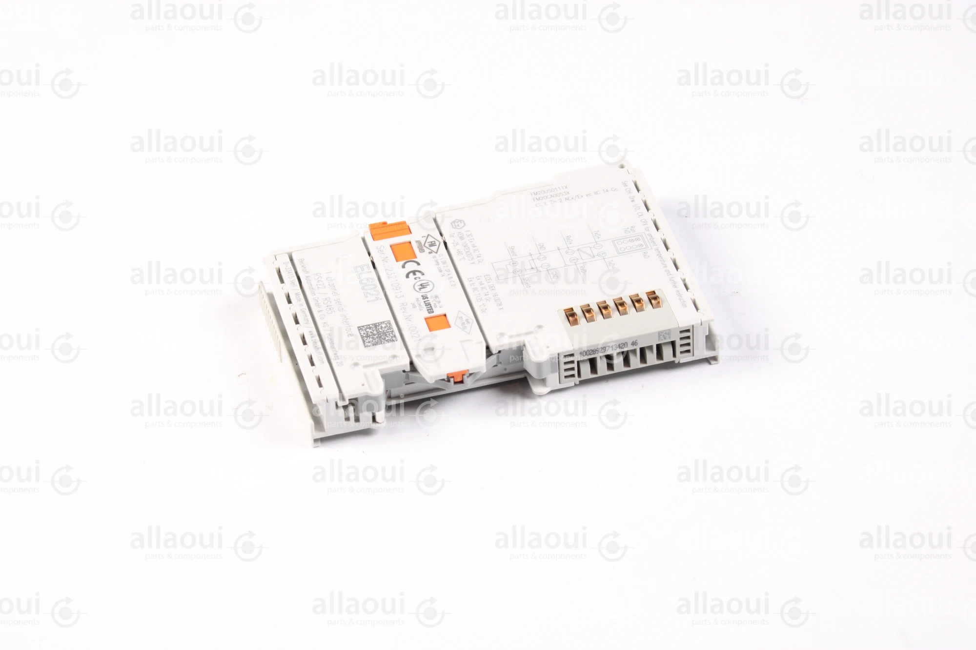 Beckhoff Serial Port 011901 Beckhoff Serial Port 011901