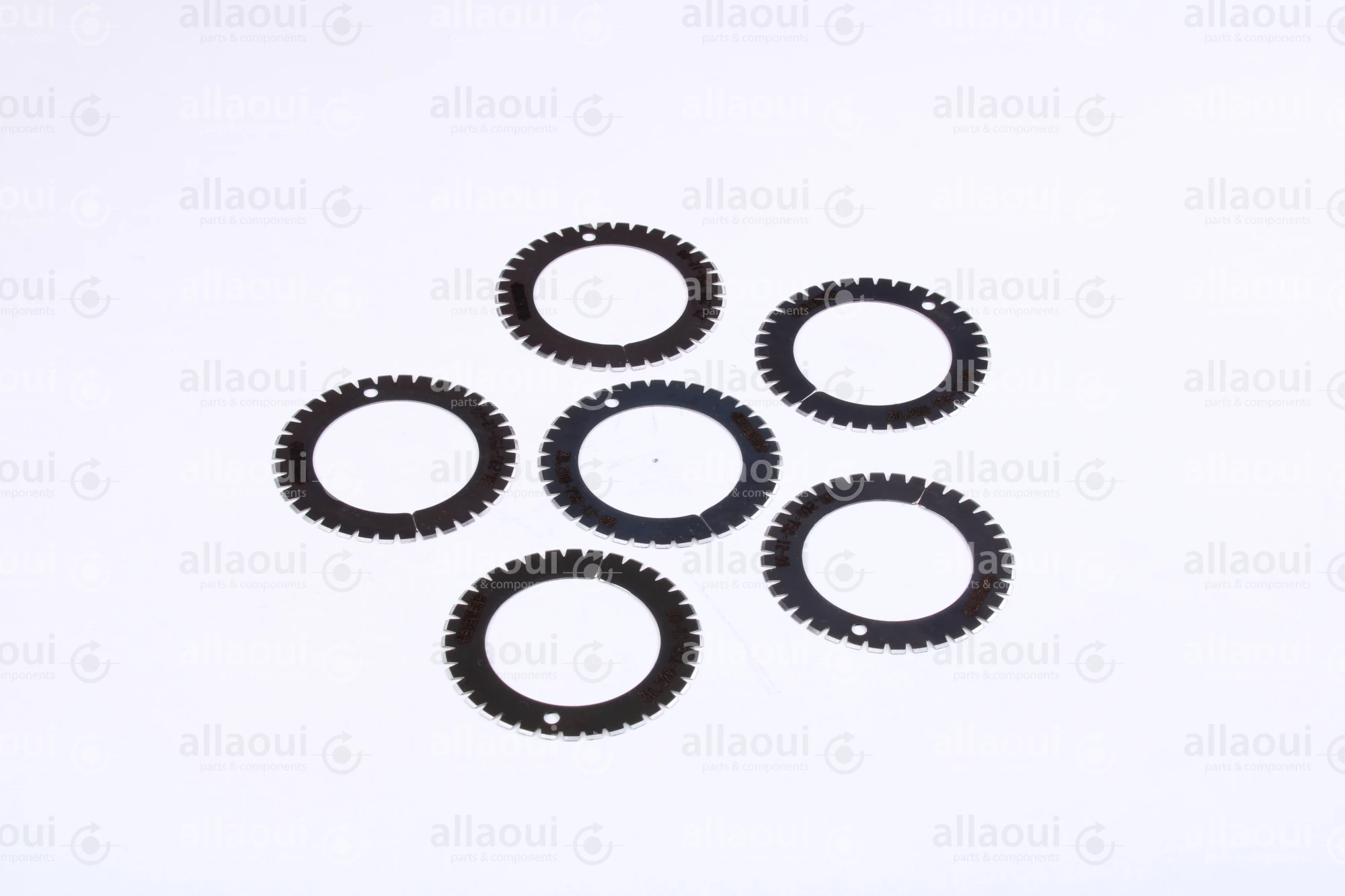 Heidelberg Perforating Disc Z36 59.7X40X0.5 (6 Pieces) ZD.200-756-12-00 Heidelberg Perforating Disc Z36 59.7X40X0.5 (6 Pieces) ZD.200-756-12-00