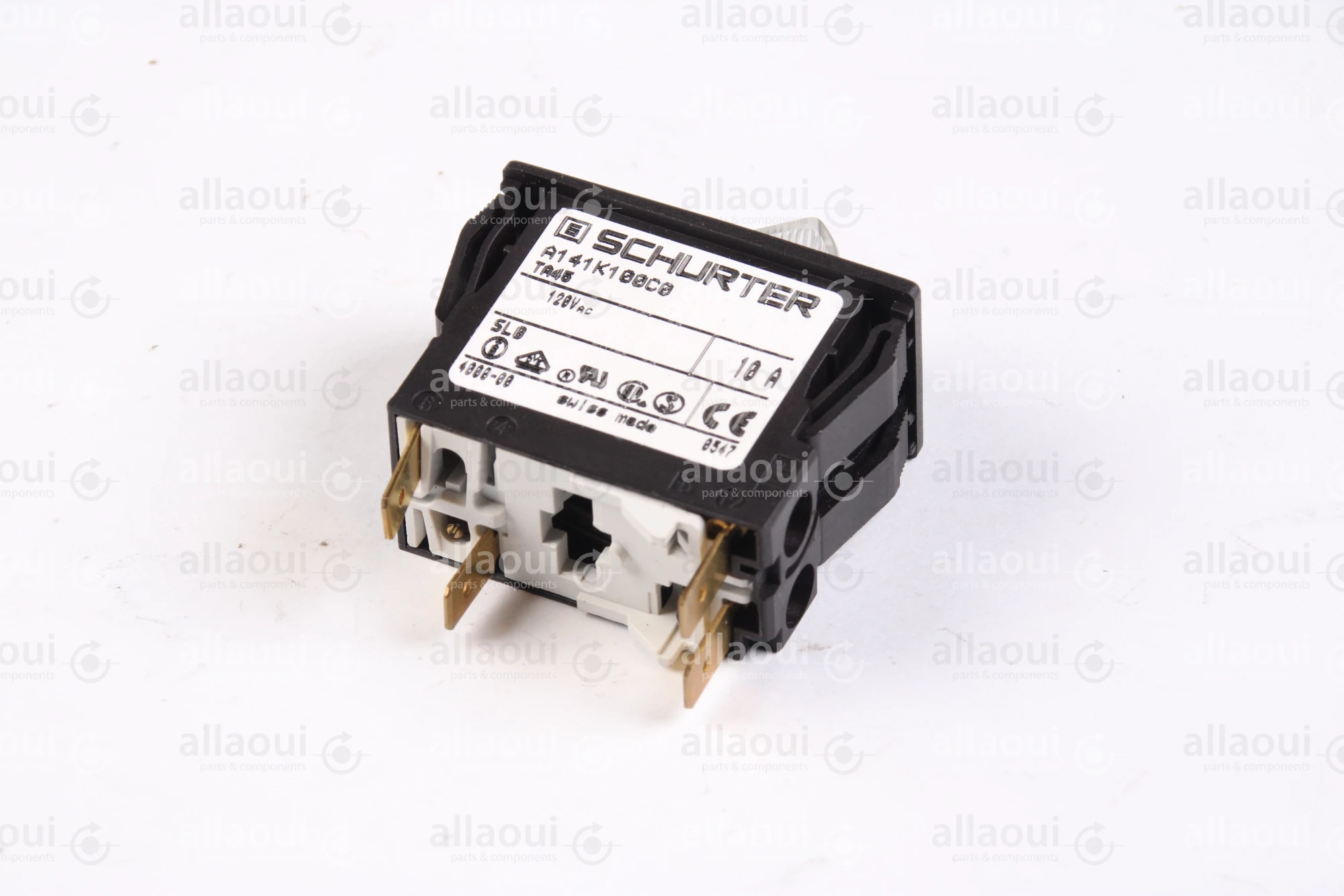 Schurter Circuit Breaker TA45-A141K100C0 Schurter Circuit Breaker TA45-A141K100C0