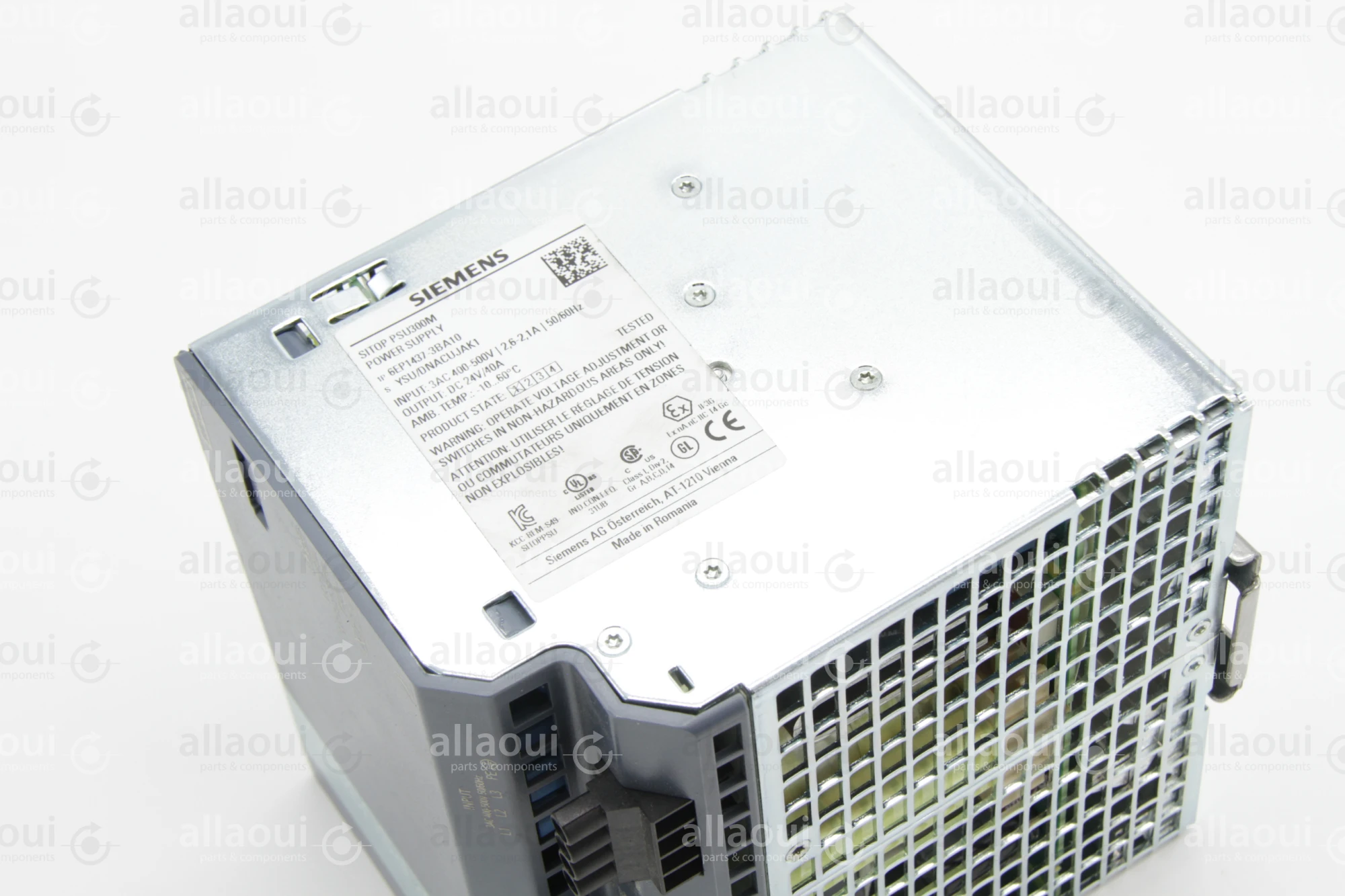 Siemens Power Supply Sitop PSU300M 6EP1437-3BA10 Siemens Power Supply Sitop PSU300M 6EP1437-3BA10