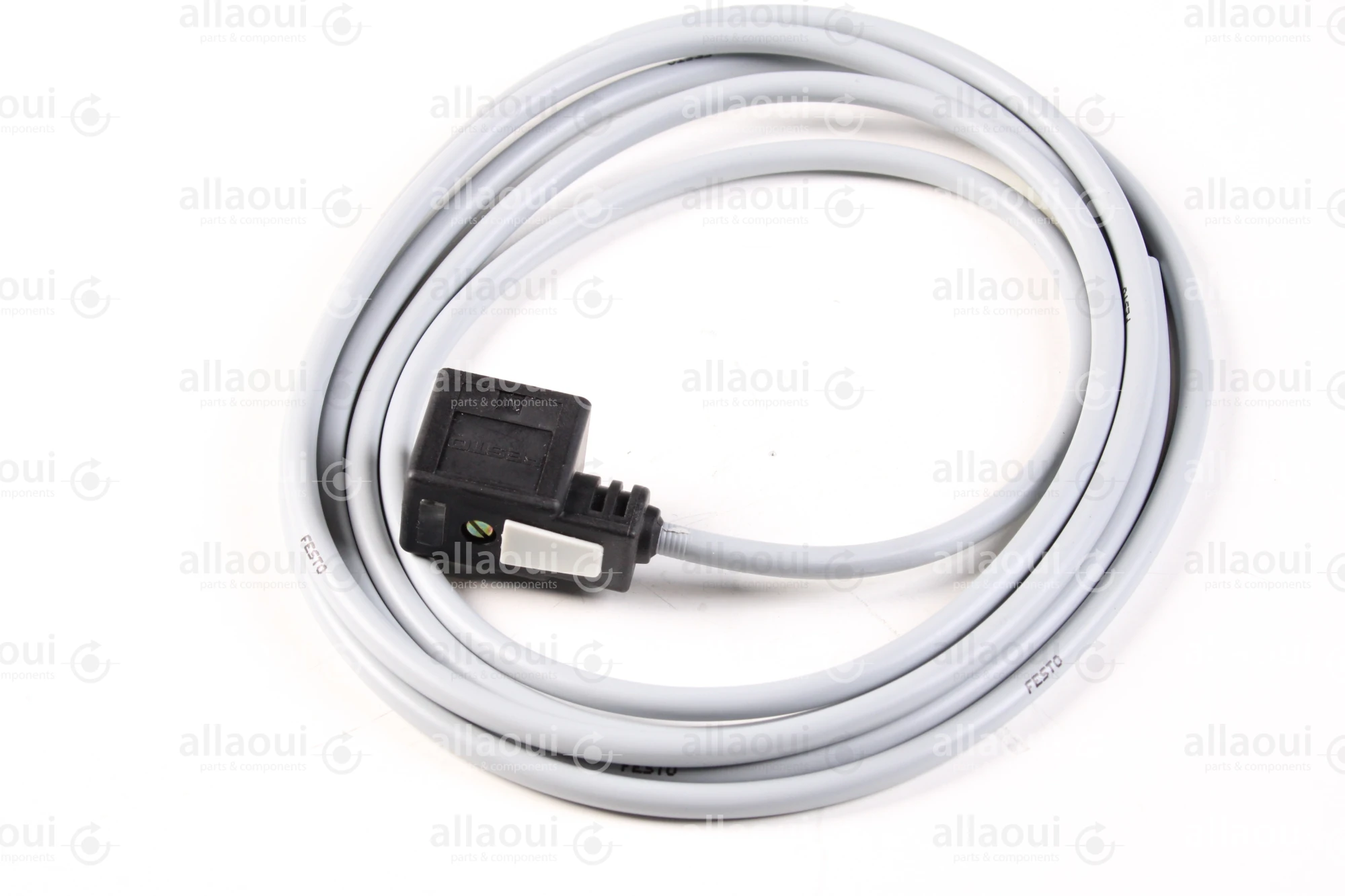 Festo plug socket with cable KMV-1-24DC-2,5-LED Festo plug socket with cable KMV-1-24DC-2,5-LED