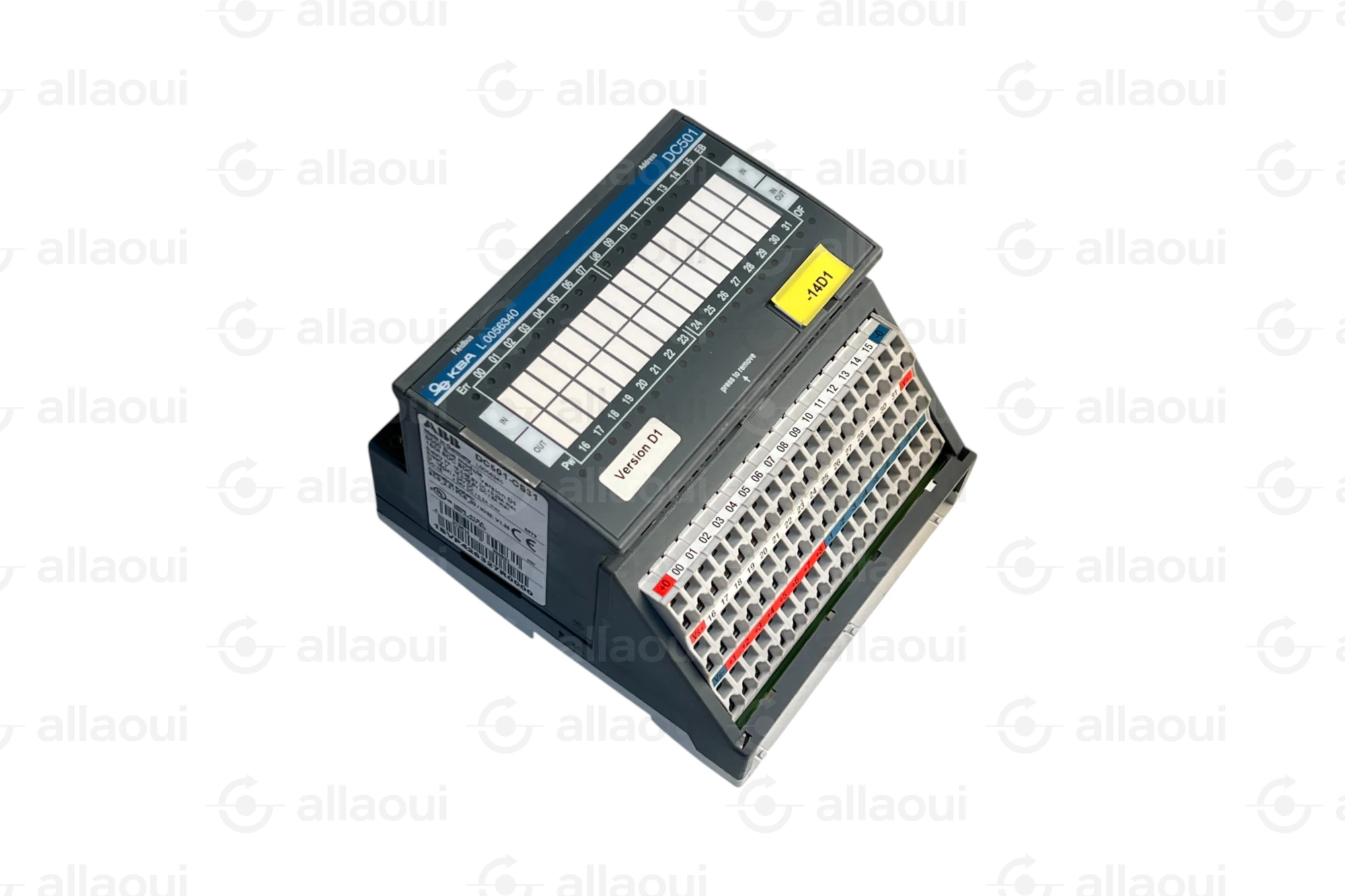 Koenig & Bauer (KBA) Bus Module Version D1 DC501-CS31
