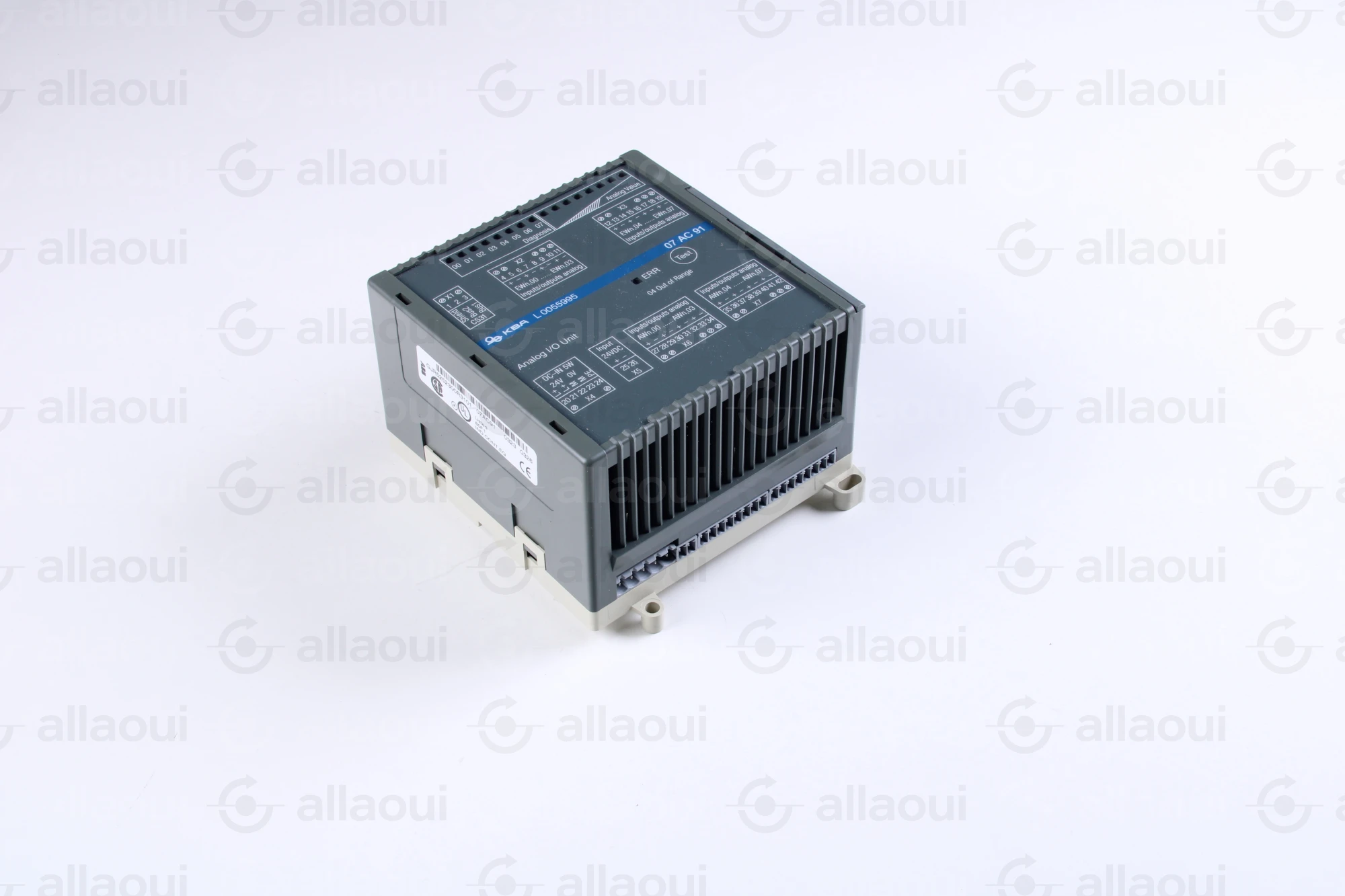 ABB Advant controller 31 Analog I/O module GJR5252300R3101 ABB Advant controller 31 Analog I/O module GJR5252300R3101
