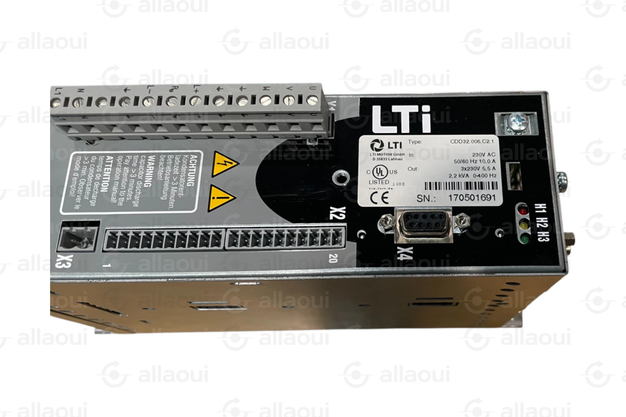 LTI Motion Frequency Inverter CDD32.006,C2.1 LTI Motion Frequency Inverter CDD32.006,C2.1