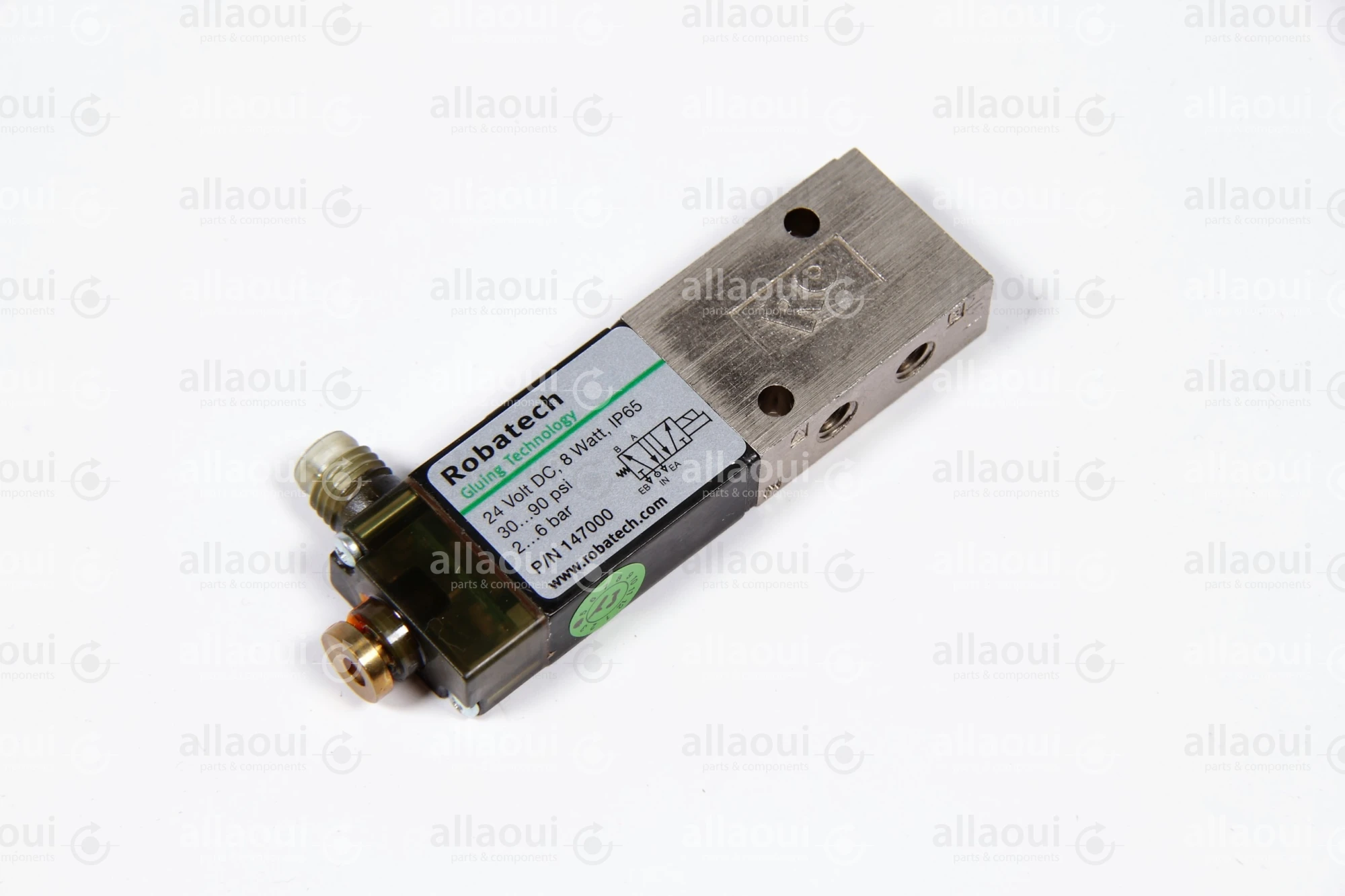 Robatech Mac Valve 5/2 way Type 44 147000