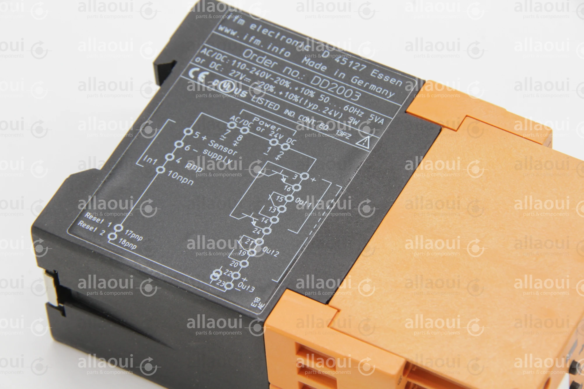 IFM Electronic Frequenz Speed Monitor IFM DD2003 IFM Electronic Frequenz Speed Monitor IFM DD2003