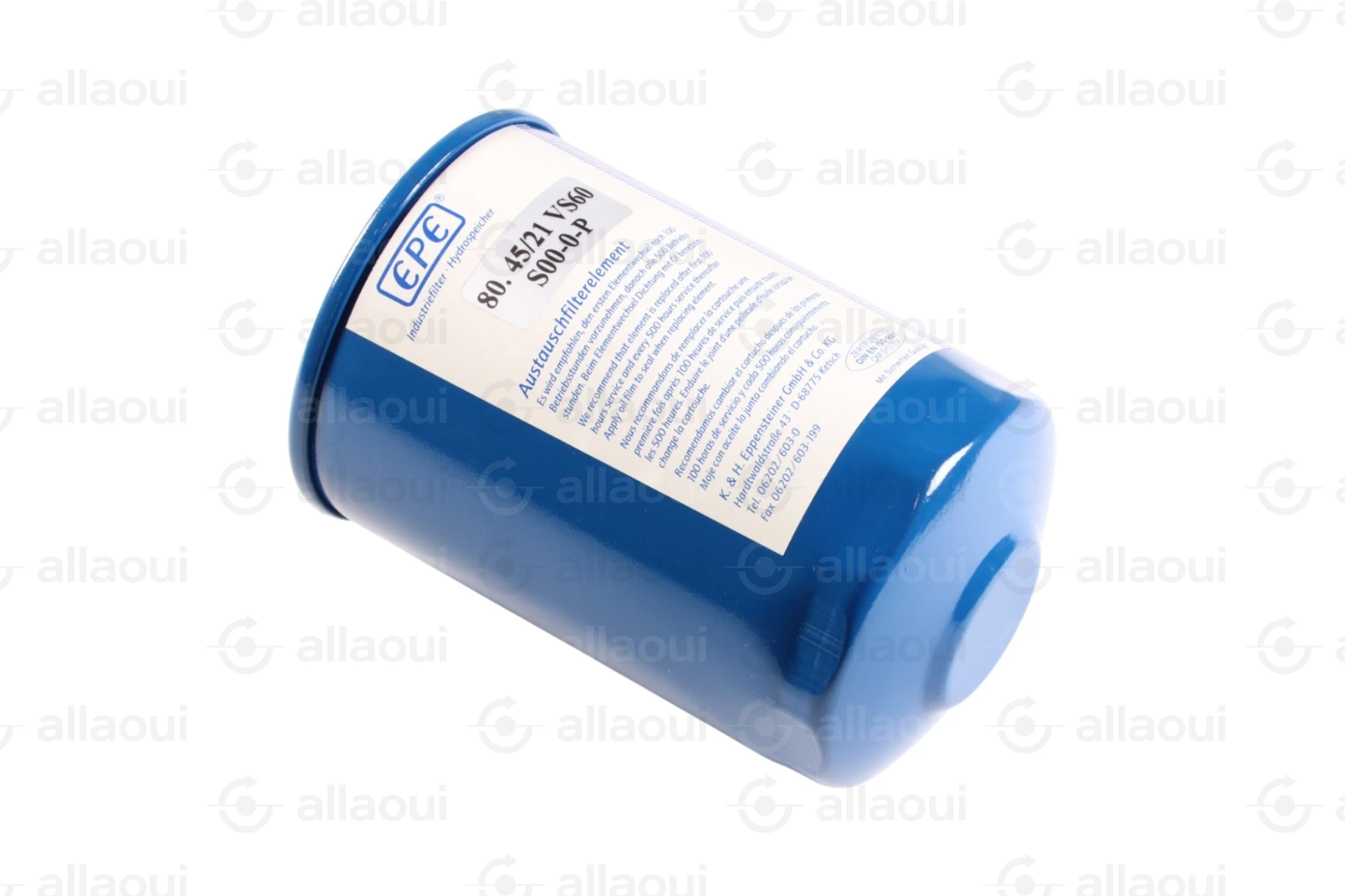 Bosch Rexroth Filter Element 45/21 80.45/21VS60-S00-0-P Bosch Rexroth Filter Element 45/21 80.45/21VS60-S00-0-P