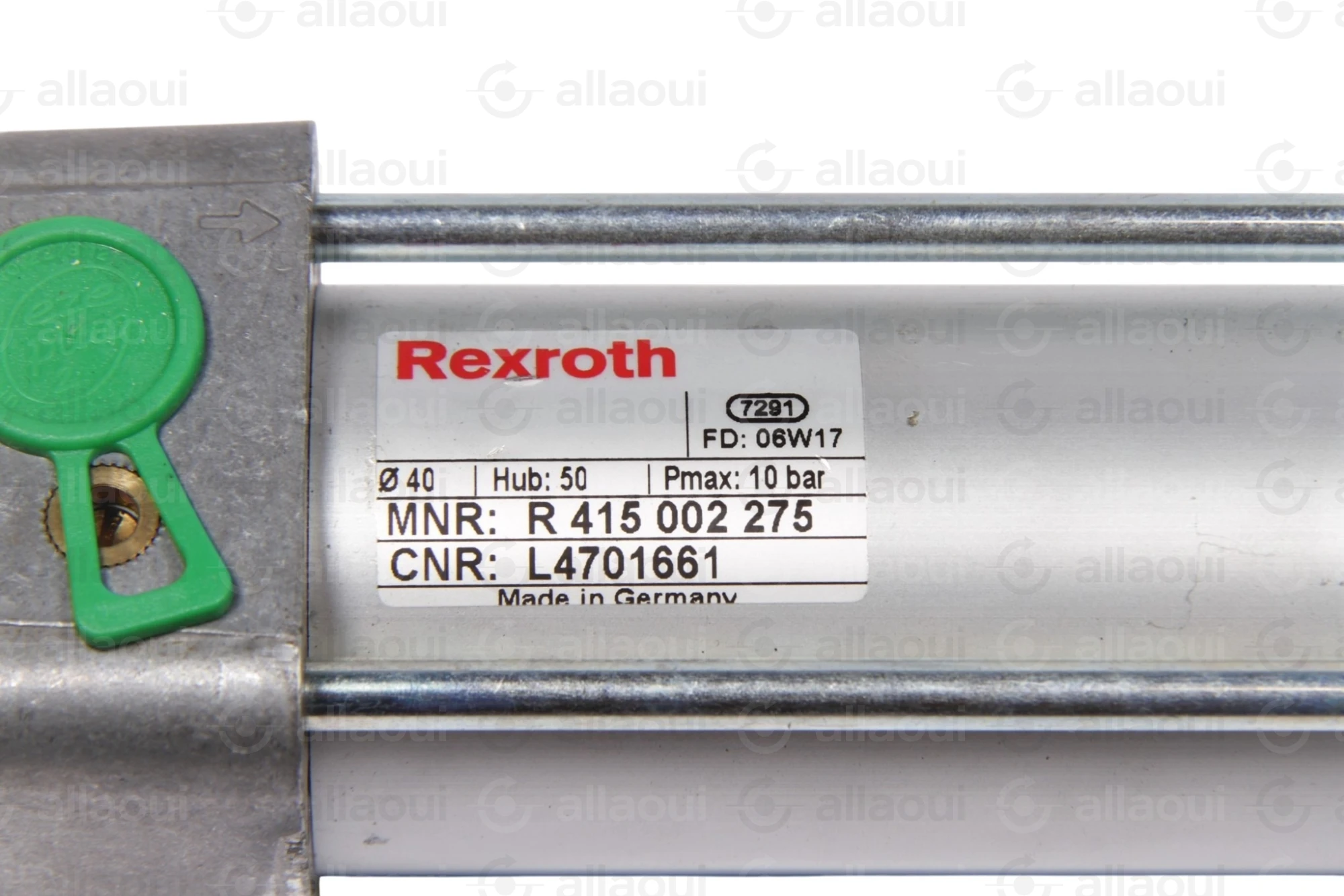 Bosch Rexroth Pneumatic Cylinder R415002275