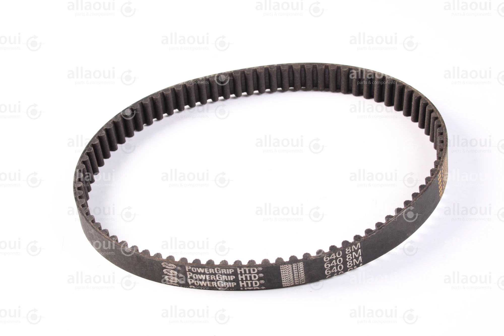 Gates Timing Belt HTD-640-8M-20mm Gates Timing Belt HTD-640-8M-20mm
