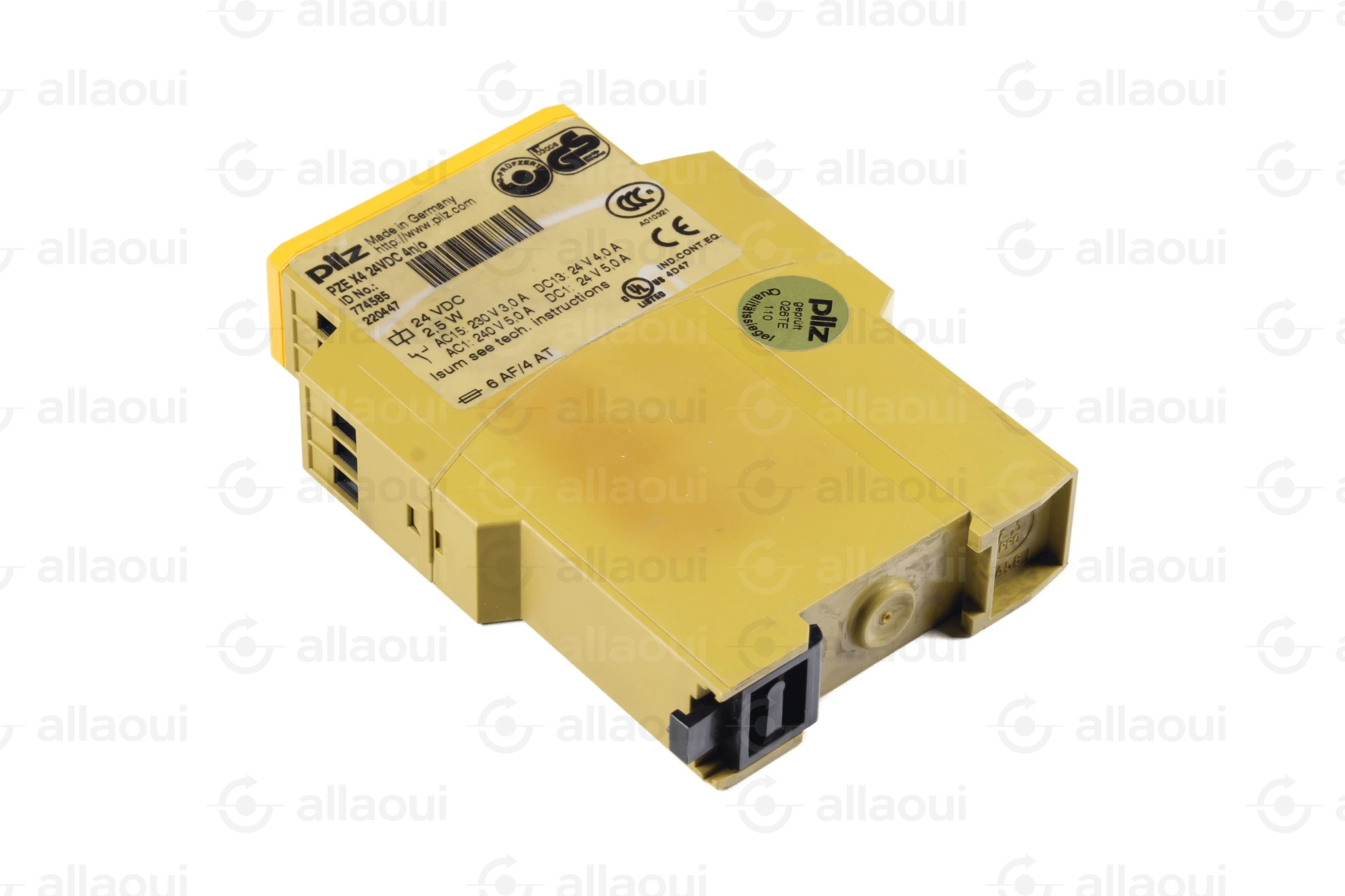 Pilz Contactor PZE X4 24VDC 4n/0 Pilz Contactor PZE X4 24VDC 4n/0
