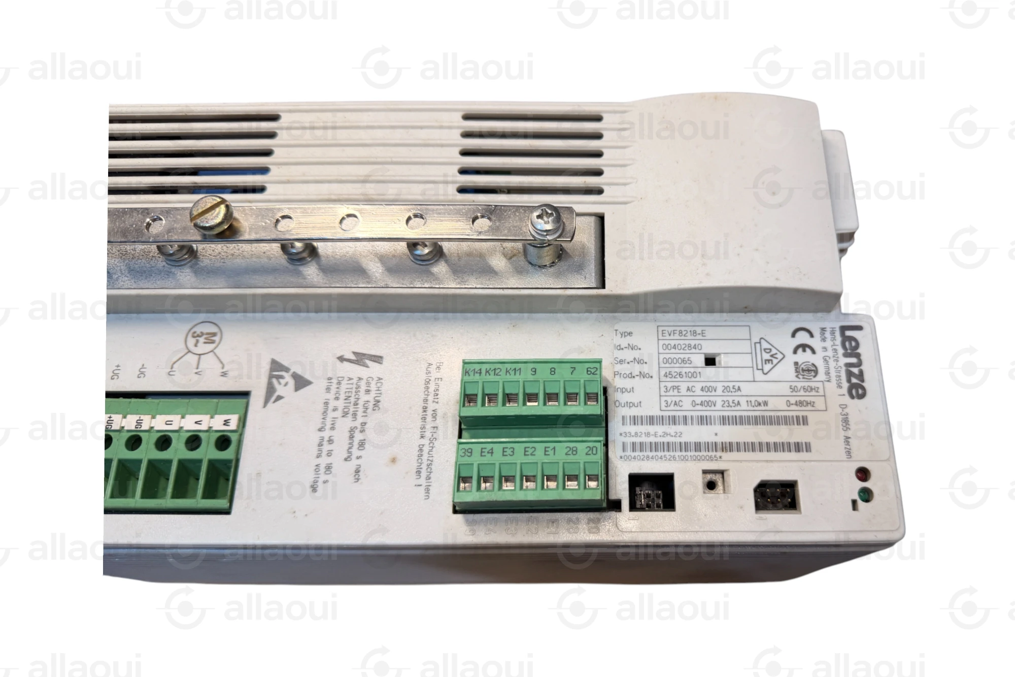 Lenze Frequency Inverter 11kW 400V EVF8218-E Lenze Frequency Inverter 11kW 400V EVF8218-E