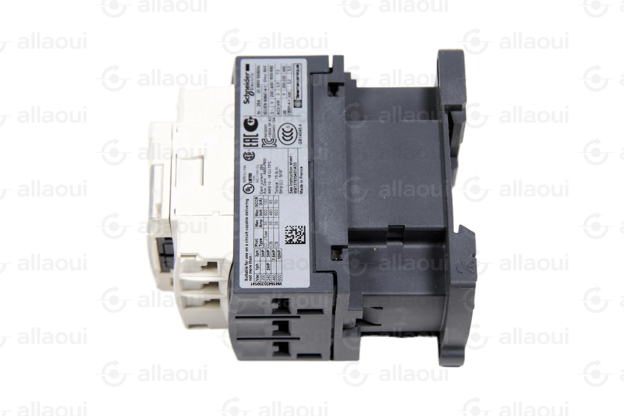 Schneider Electric Power Contactor Schneider Electric LC1D12P7