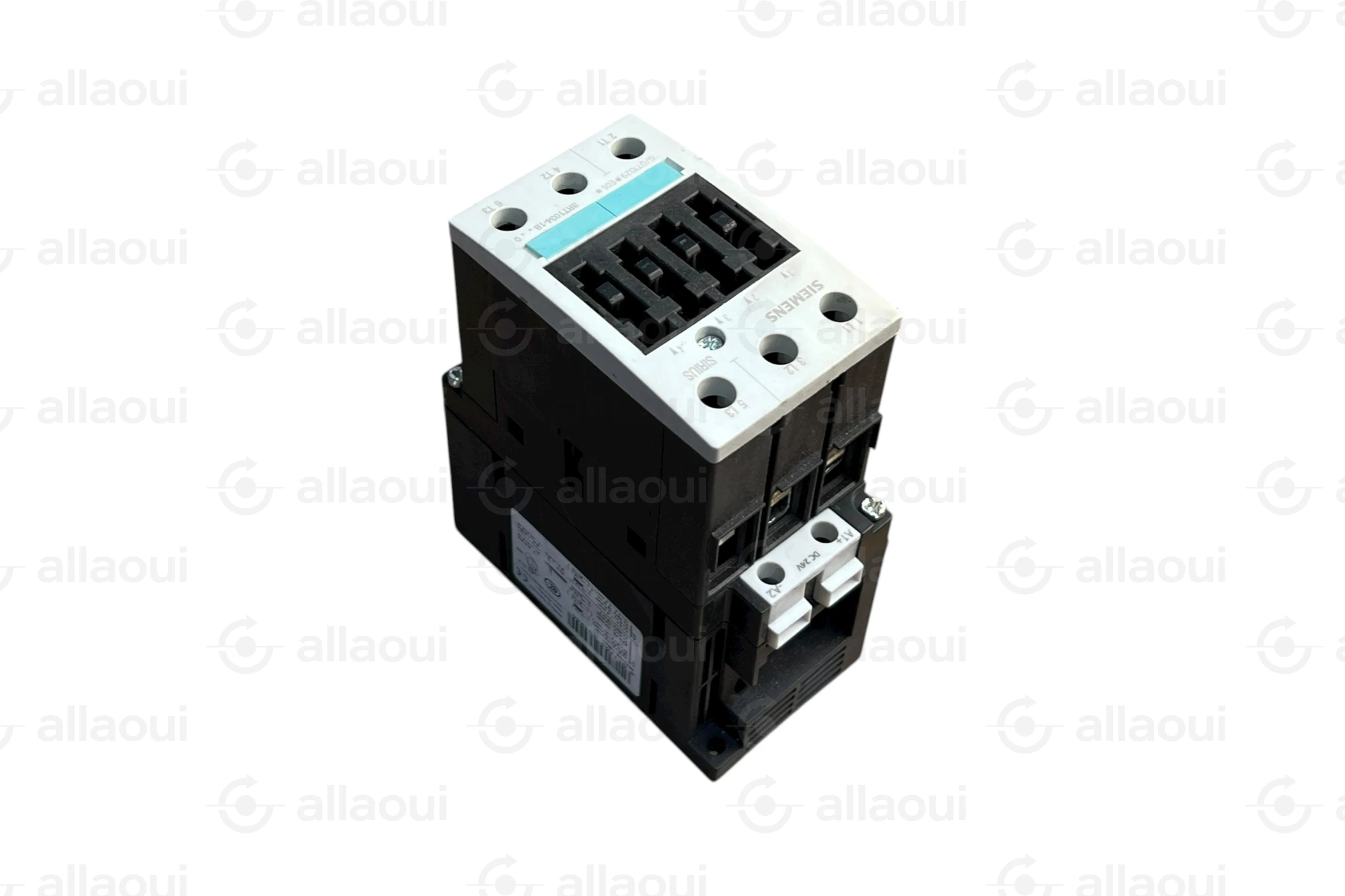 Siemens Power Contactor 3-pole 32A 15kW 24V DC 3RT1034-1BB40 Siemens Power Contactor 3-pole 32A 15kW 24V DC 3RT1034-1BB40