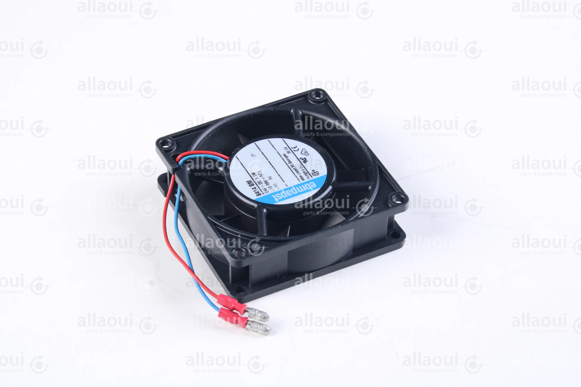 Ebmpapst Axial fan 80x80x25mm 24VDC 8414 GM Ebmpapst Axial fan 80x80x25mm 24VDC 8414 GM
