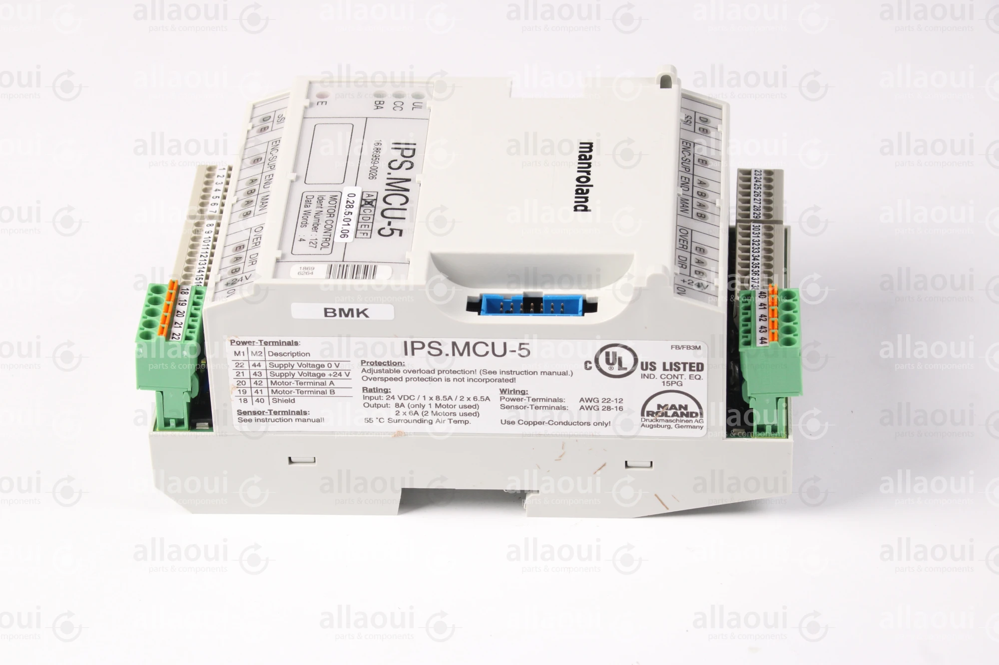 Manroland Interbus Module IPS.MCU-5 Manroland Interbus Module IPS.MCU-5