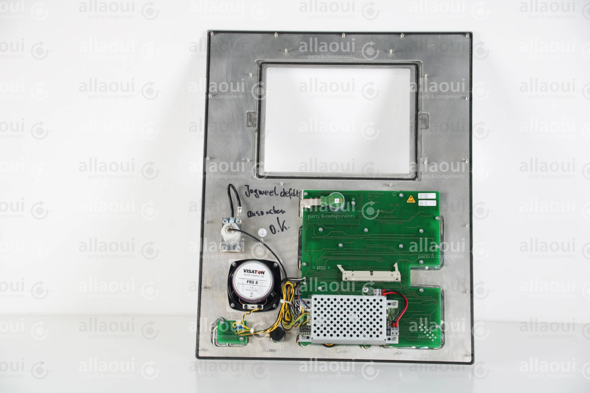 Heidelberg Control Panel Jogwheel defect 10.119.9599 Heidelberg Control Panel Jogwheel defect 10.119.9599