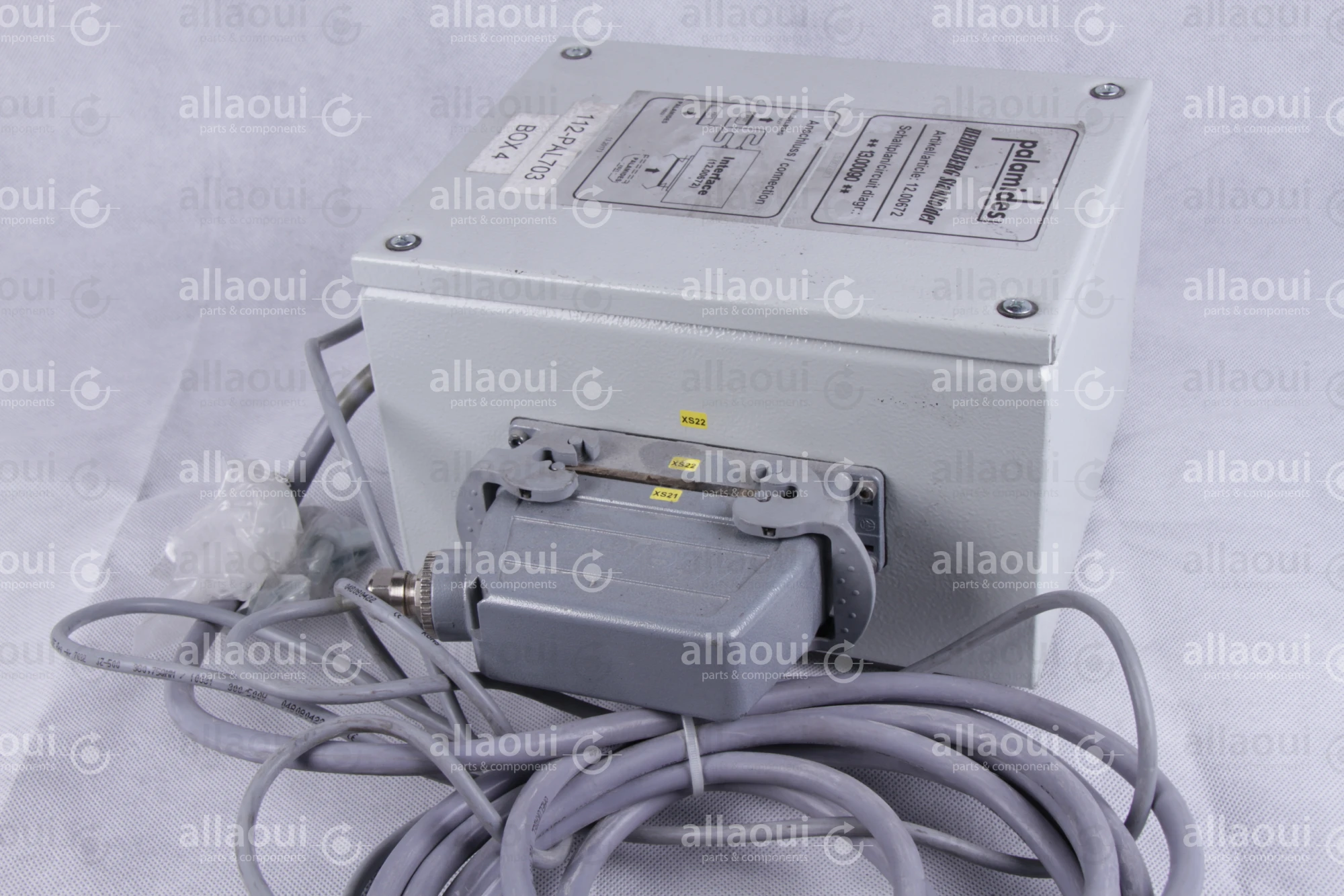 Palamides Coupling Box TD 1200672 Palamides Coupling Box TD 1200672