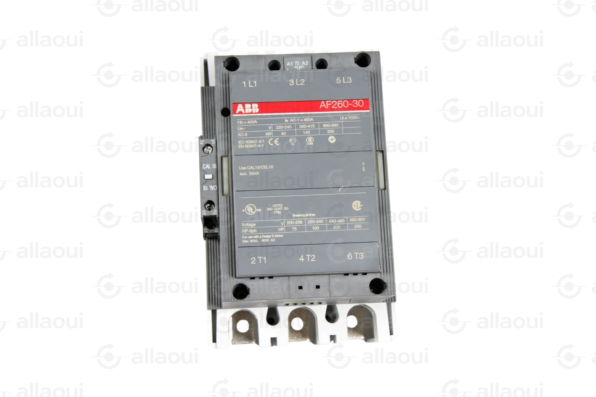 ABB Contactor AF260-30-22-72 AF260-30