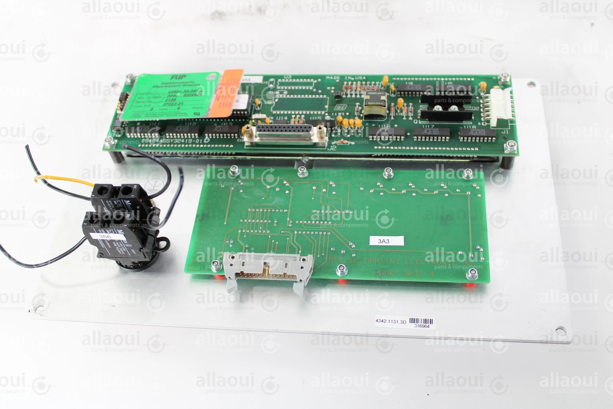 IEE Control Panel 03601-30-040/S
