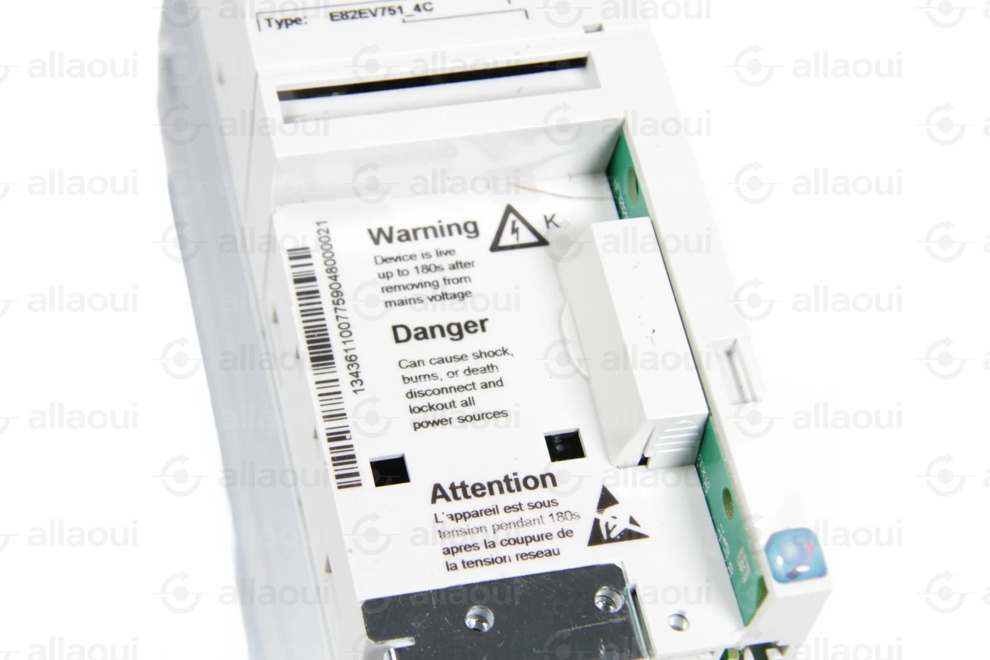 Lenze Frequency Converter 8200 Vector E82EV751_4C