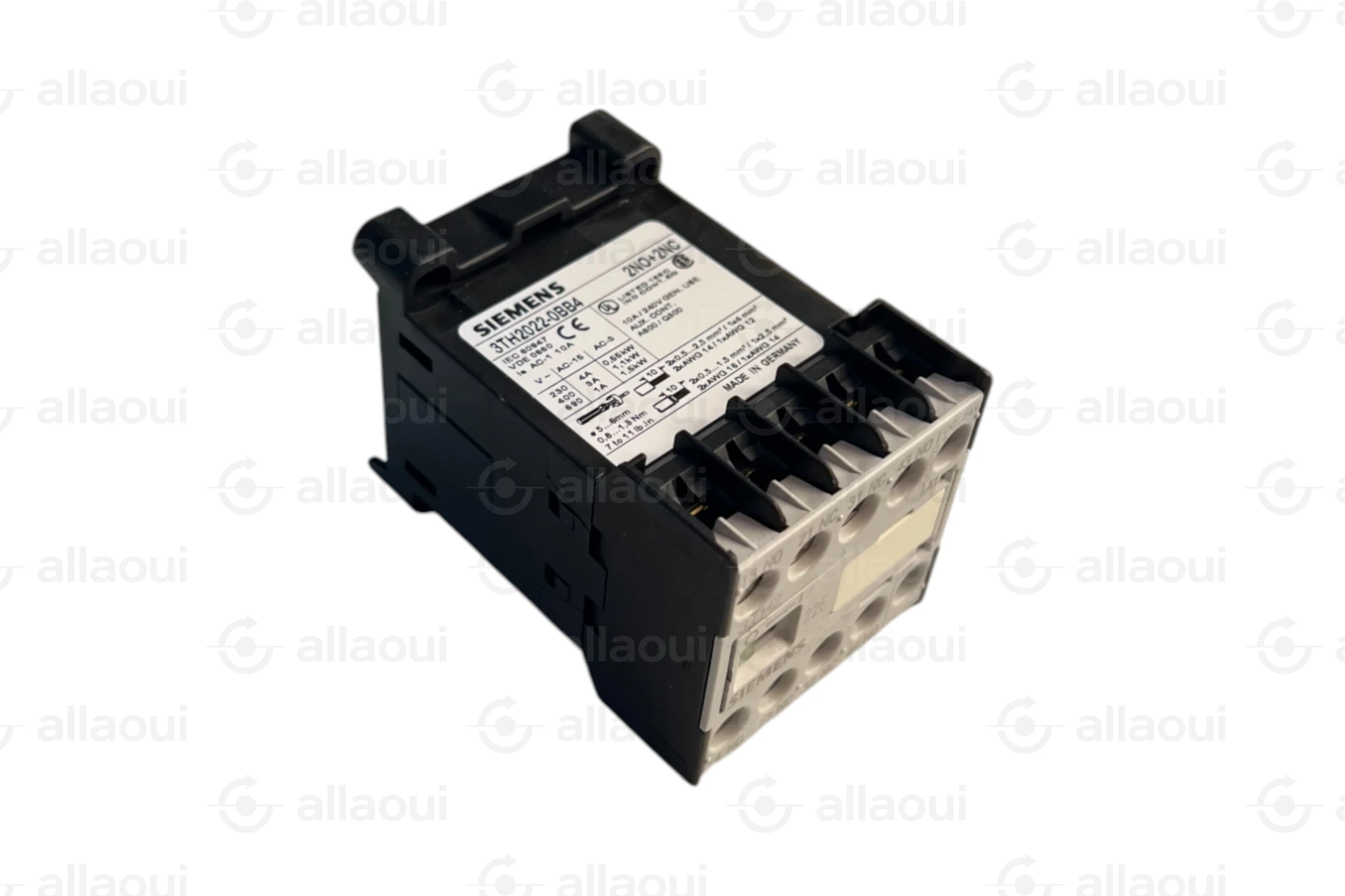 Siemens Control Relay 3TH20 22-0BB4 Siemens Control Relay 3TH20 22-0BB4