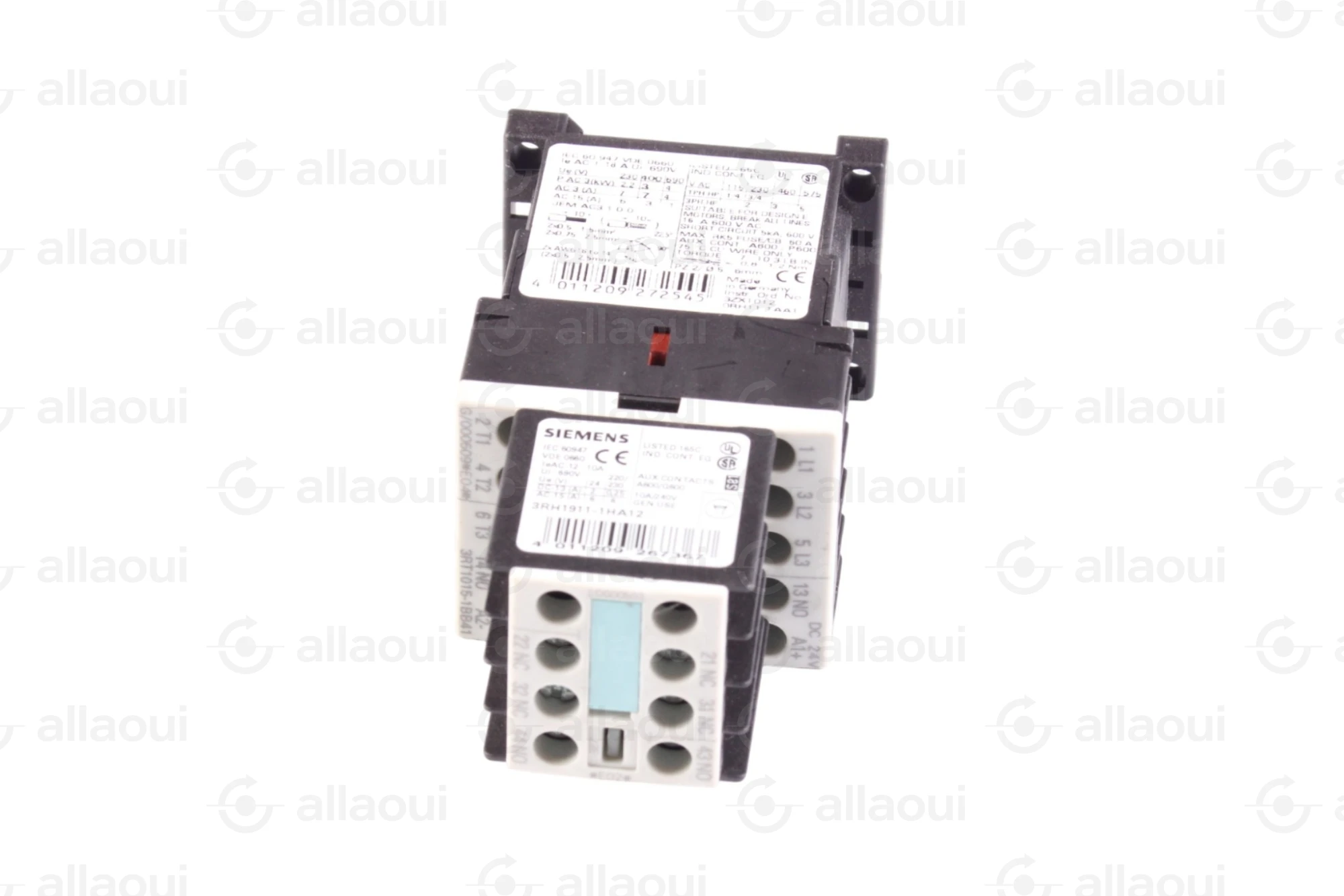 Siemens Power Contactor 3RT1015-1BB41 Siemens Power Contactor 3RT1015-1BB41