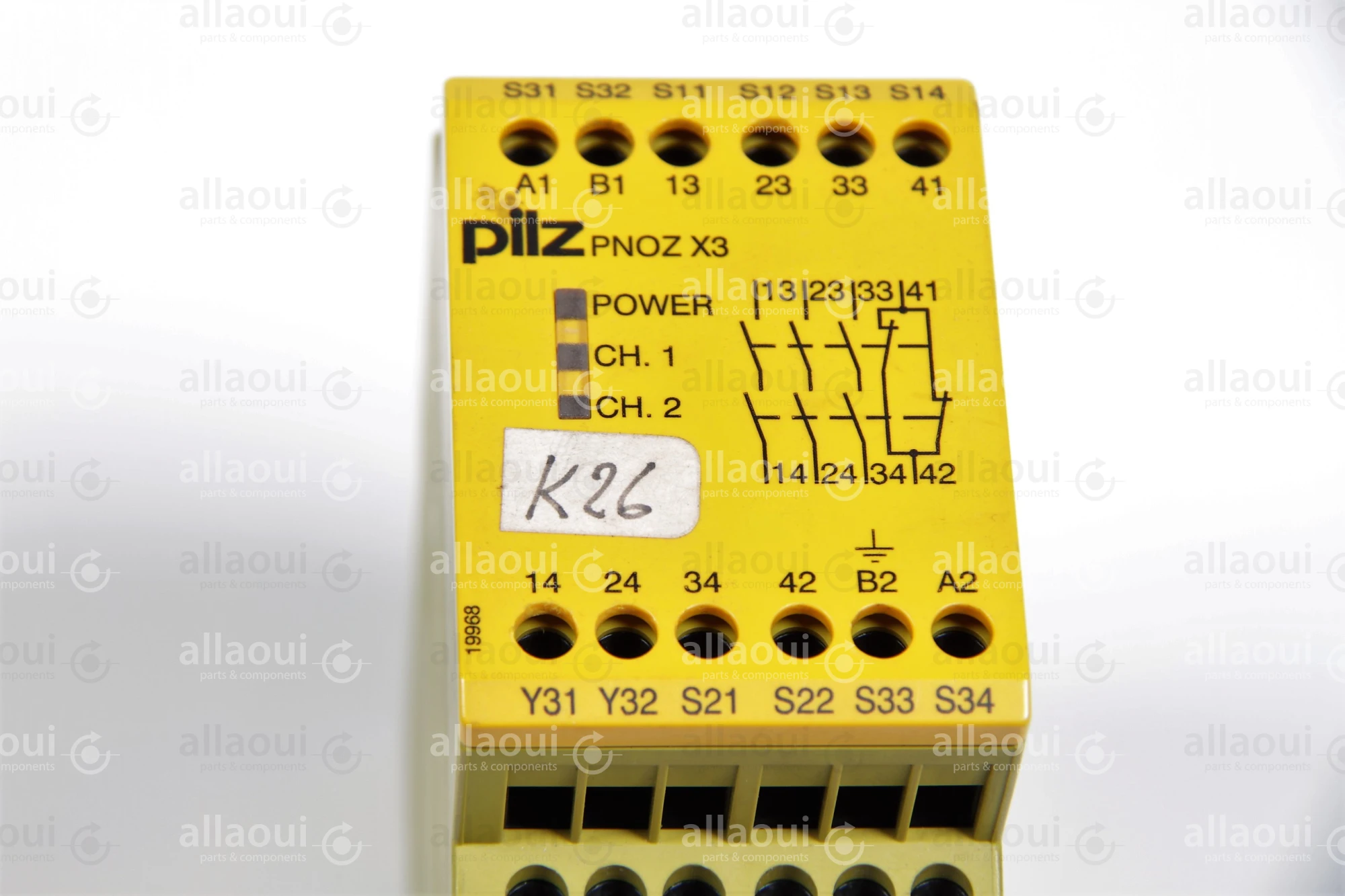 Pilz PNOZ X3 PNOZ X3 Pilz PNOZ X3 PNOZ X3