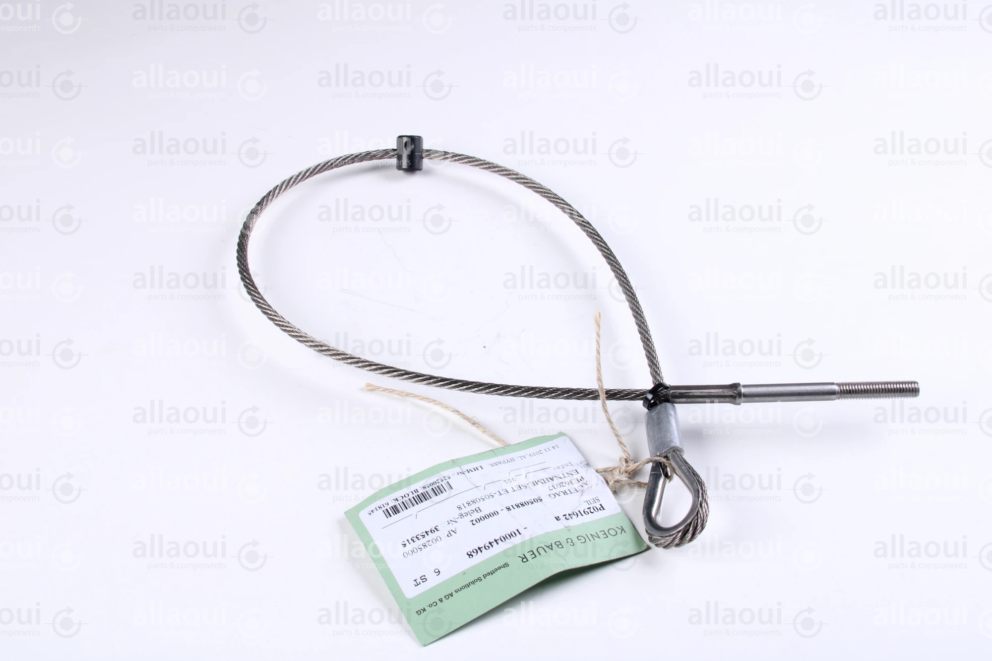 Koenig & Bauer (KBA) Rope P0291642 Koenig & Bauer (KBA) Rope P0291642