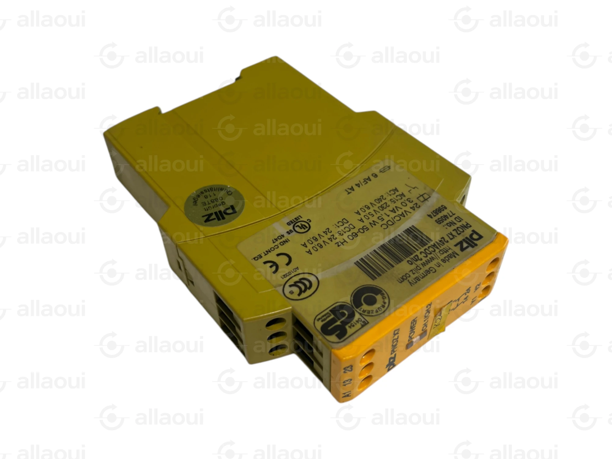 Pilz Safety Relay PNOZ X7 24VACDC 2n/o