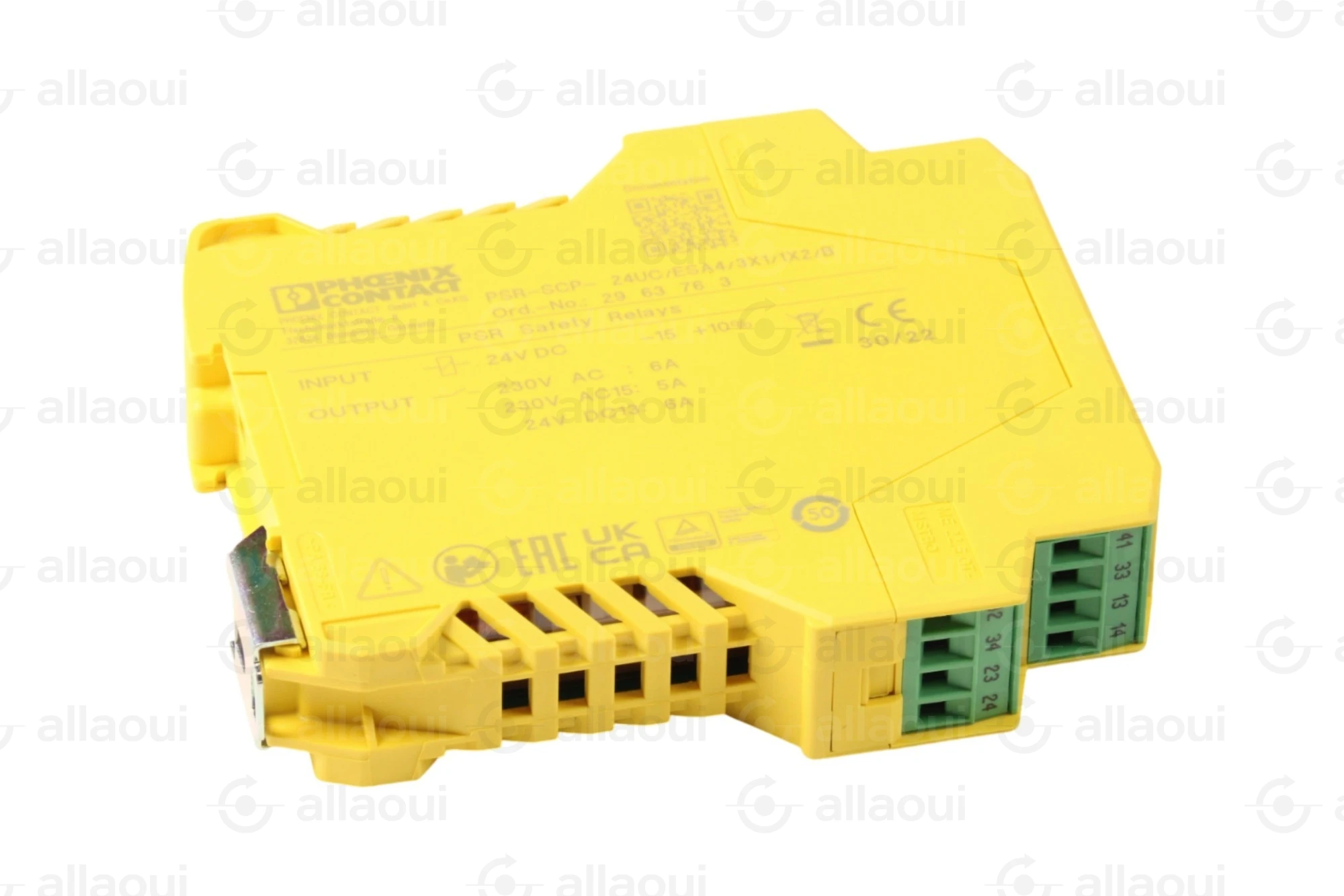 Phoenix Contact Safety Relay A1 S34 S33 S11