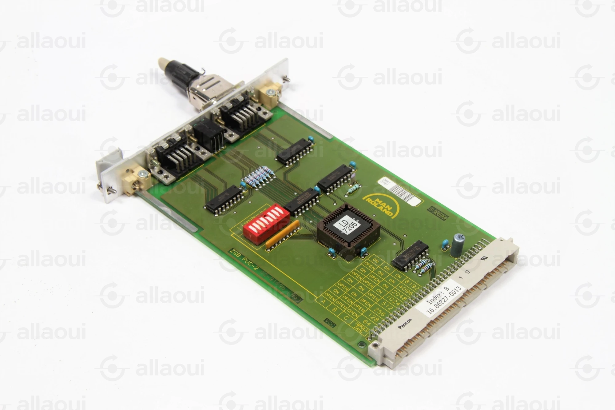 Manroland Cirucit Board 16.86227-0013 Index: B 16.86227-0013 Index: B Manroland Cirucit Board 16.86227-0013 Index: B 16.86227-0013 Index: B