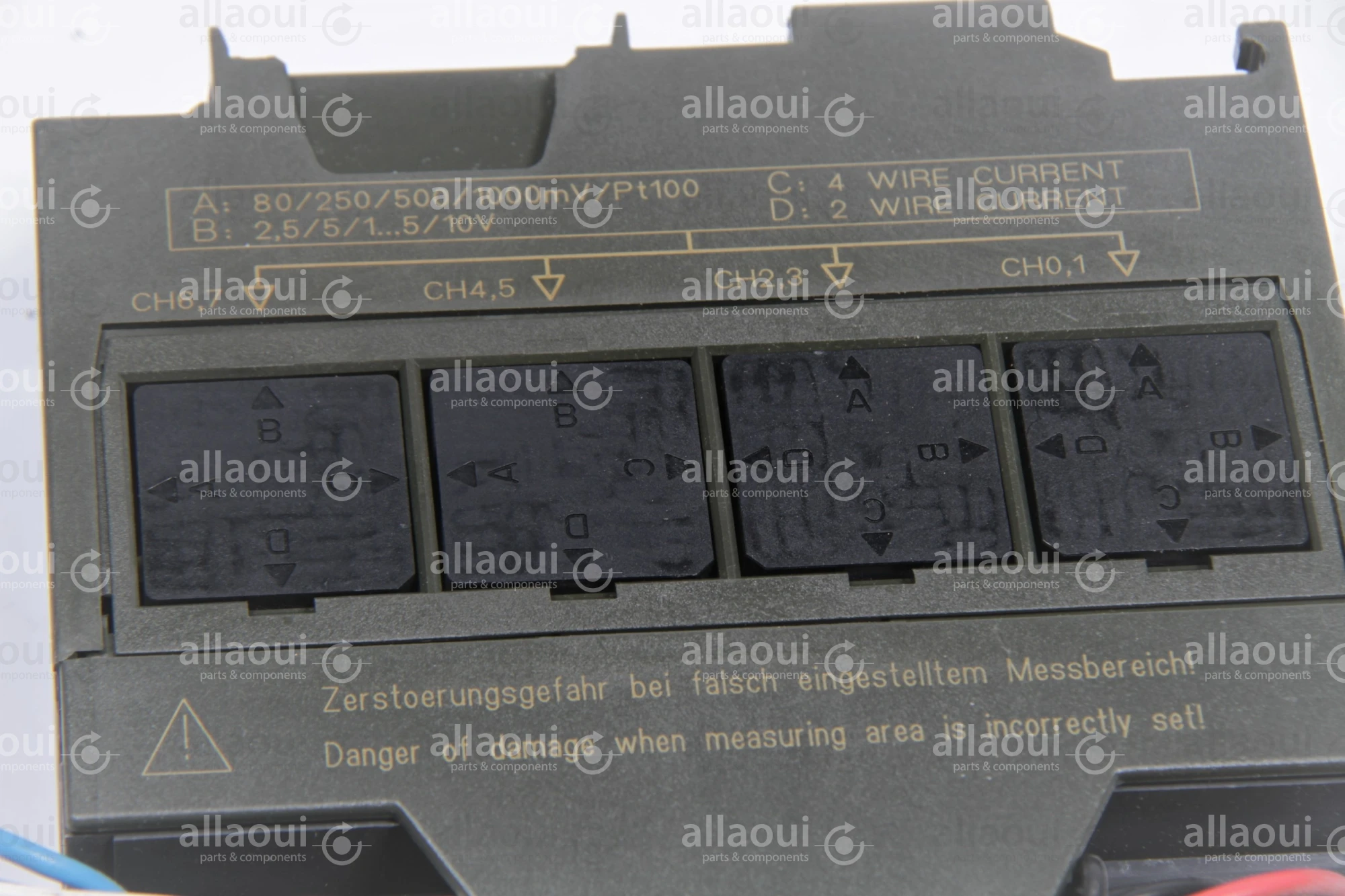 Siemens SM331 6ES7 331-7KF01-0AB0 Siemens SM331 6ES7 331-7KF01-0AB0