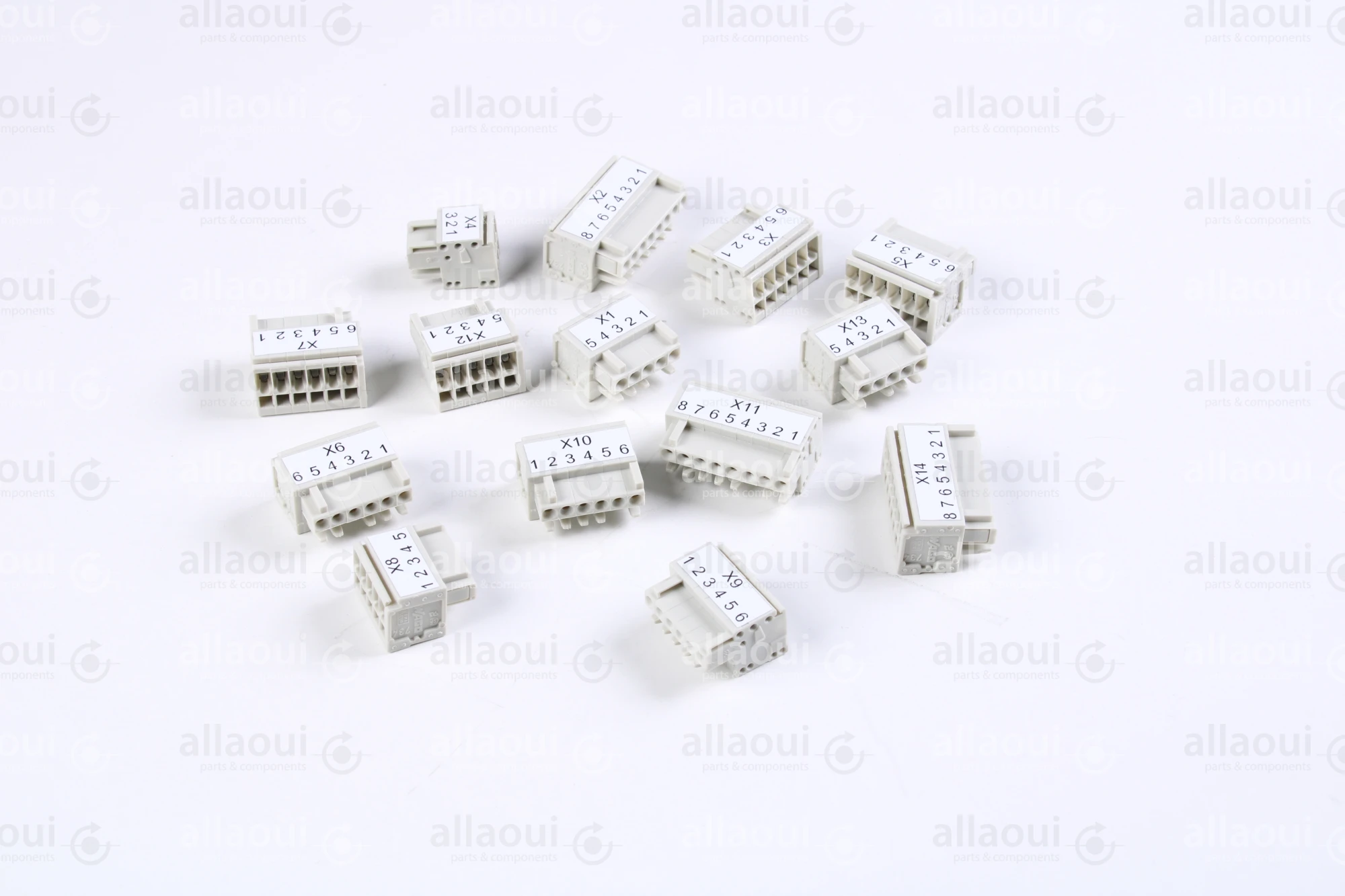 Wago Cage Clamp Set (14 Pieces) 4401.7020.4 Wago Cage Clamp Set (14 Pieces) 4401.7020.4