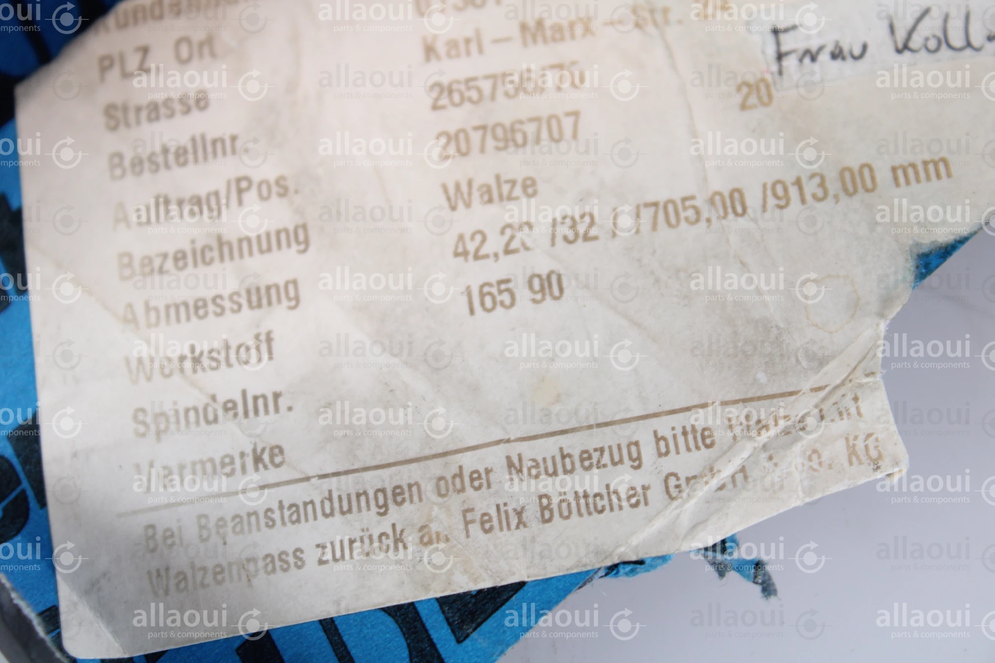 Böttcher Roller 20796707 Böttcher Roller 20796707