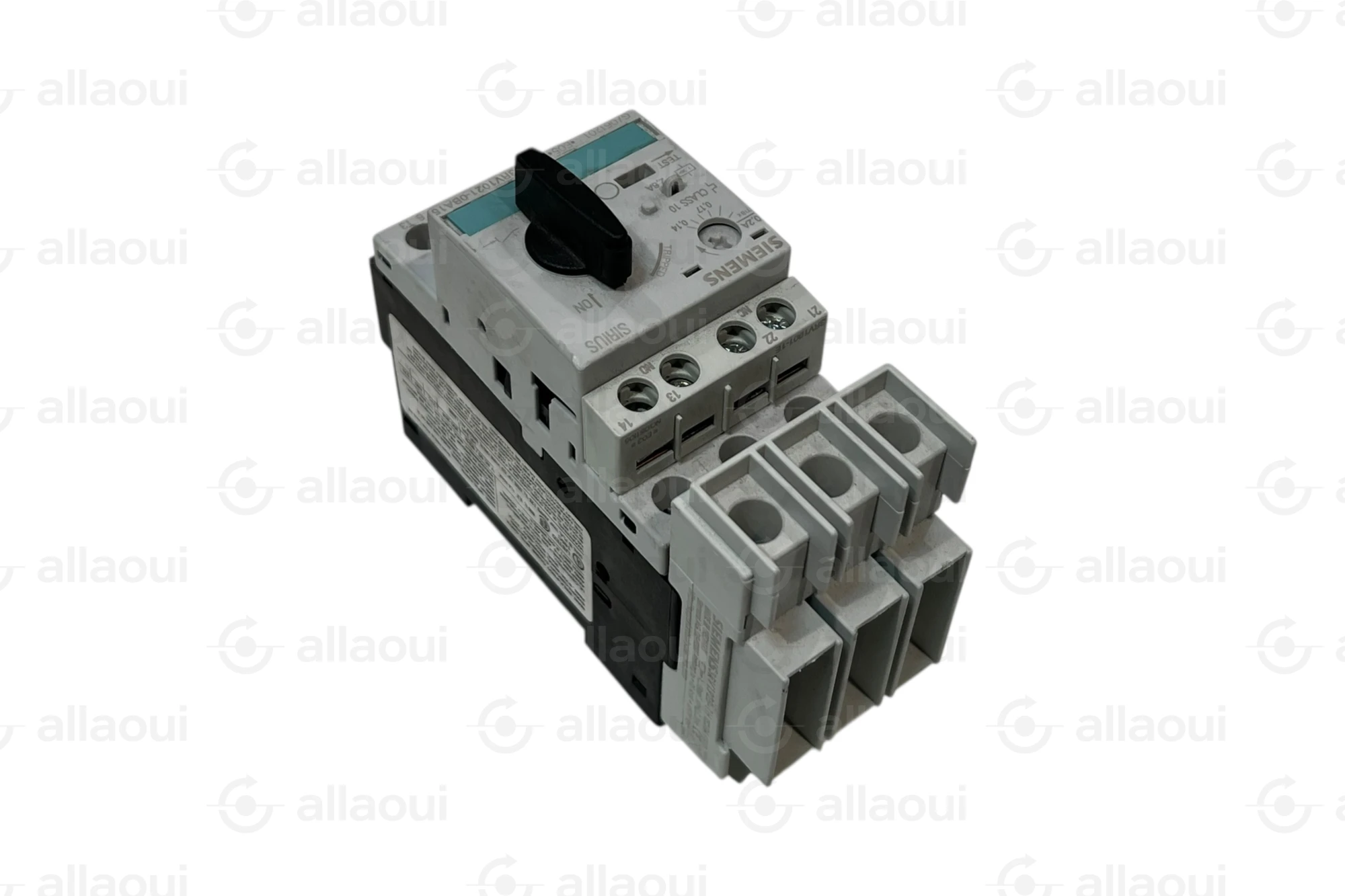 Siemens Motor Protection Circuit Breaker S0 0.14-0.2A Class 10 3RV1021-0BA15