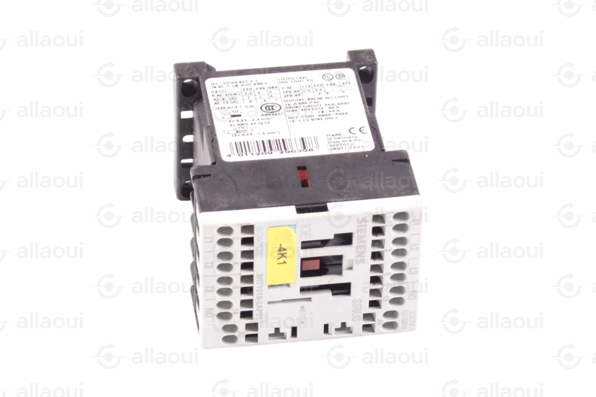 Siemens Power Contactor 3RT1015-2AP01