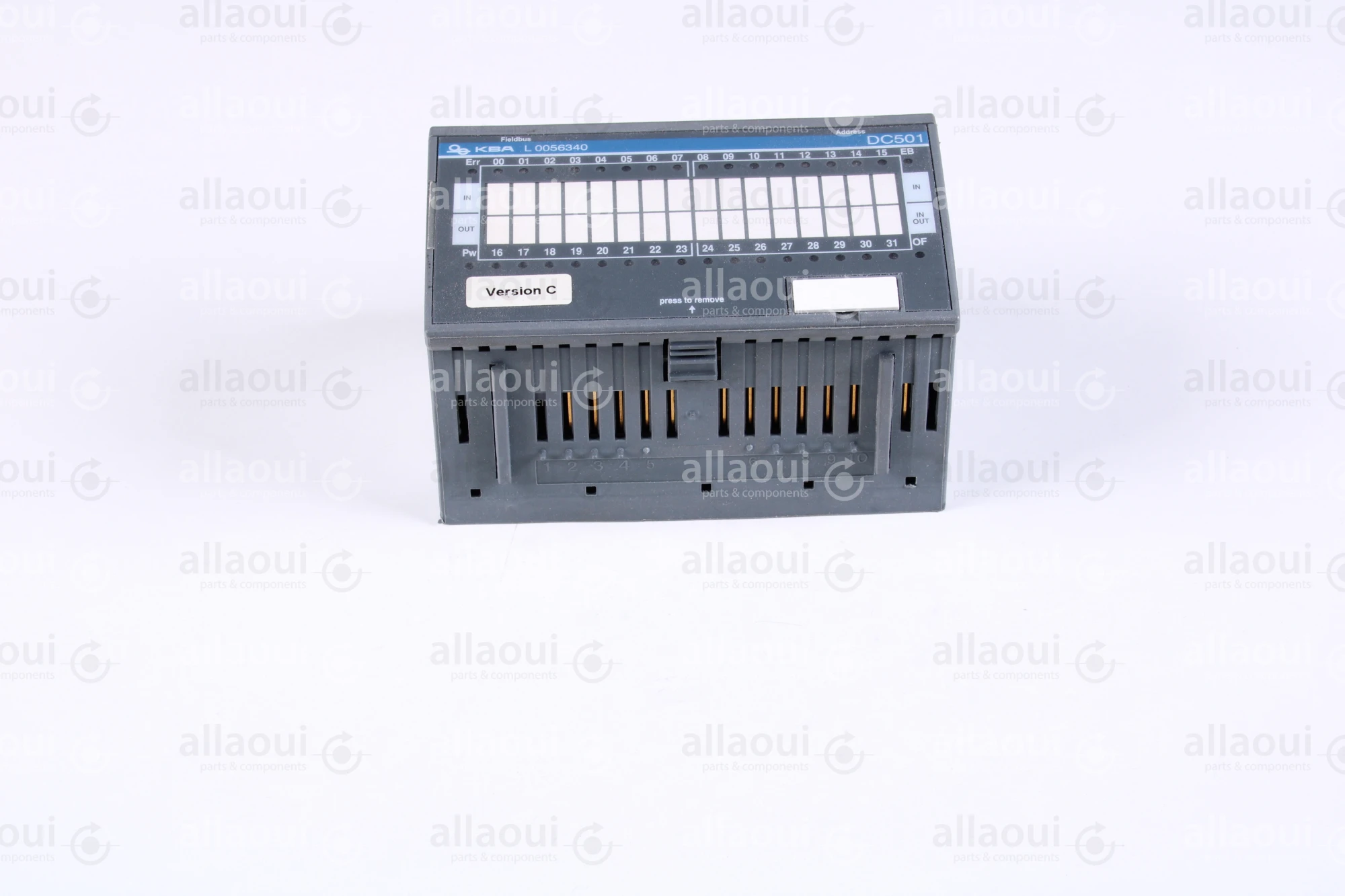 ABB Bus Module Version D4 DC501-CS31 ABB Bus Module Version D4 DC501-CS31