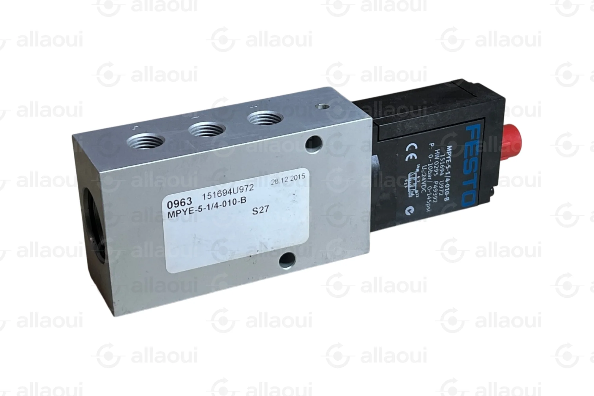 Festo Proportional Directional Control Valve 5/3 Way G1/4 151694
