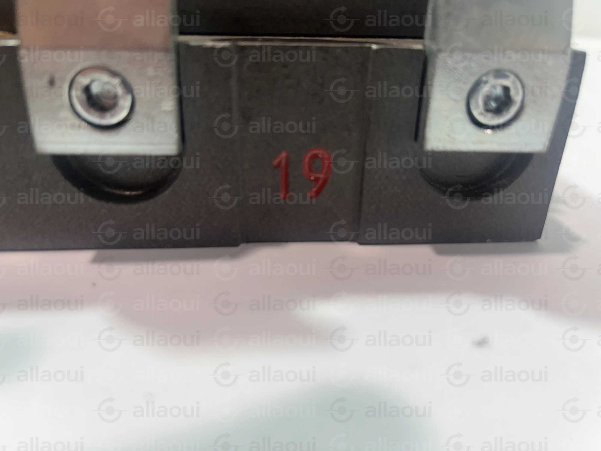 Kolbus Cutting Table No. 19 12155519 Kolbus Cutting Table No. 19 12155519