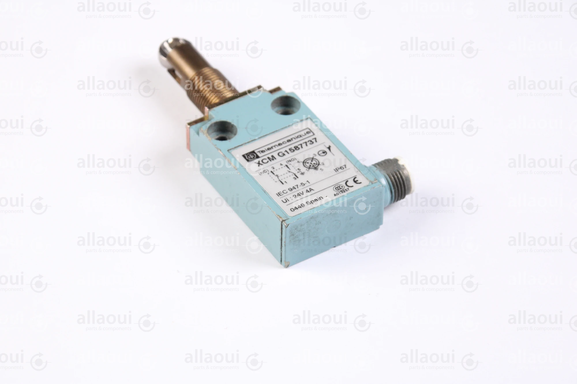 Telemecanique Limit Switch XCM-G1587737 Telemecanique Limit Switch XCM-G1587737