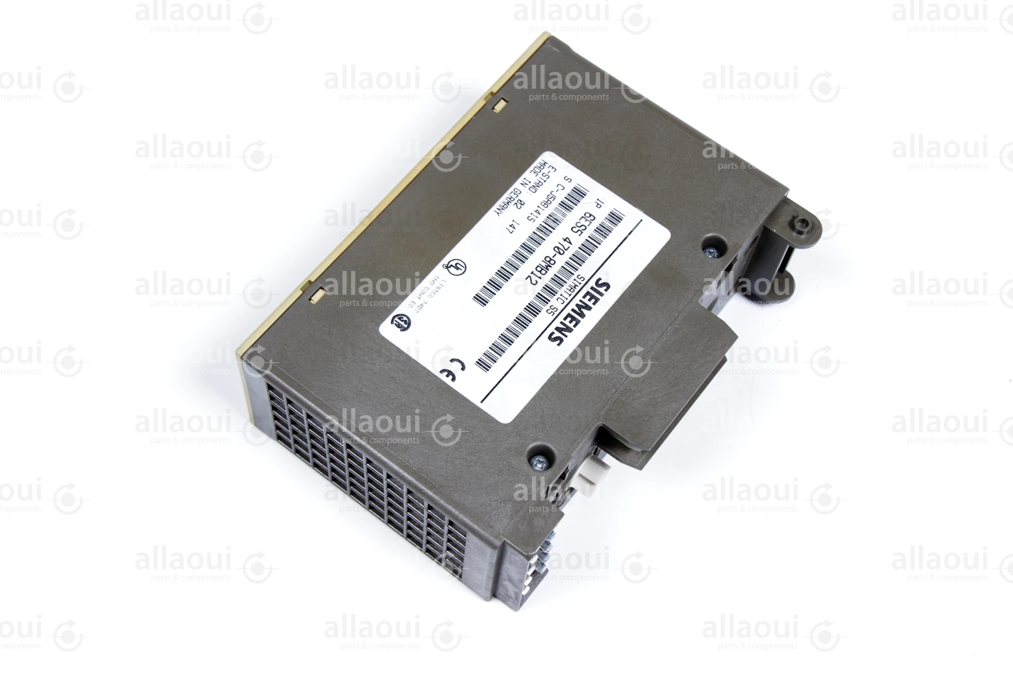 Siemens Analog Output 6ES5 470-8MB12 E-Stand:02 Siemens Analog Output 6ES5 470-8MB12 E-Stand:02